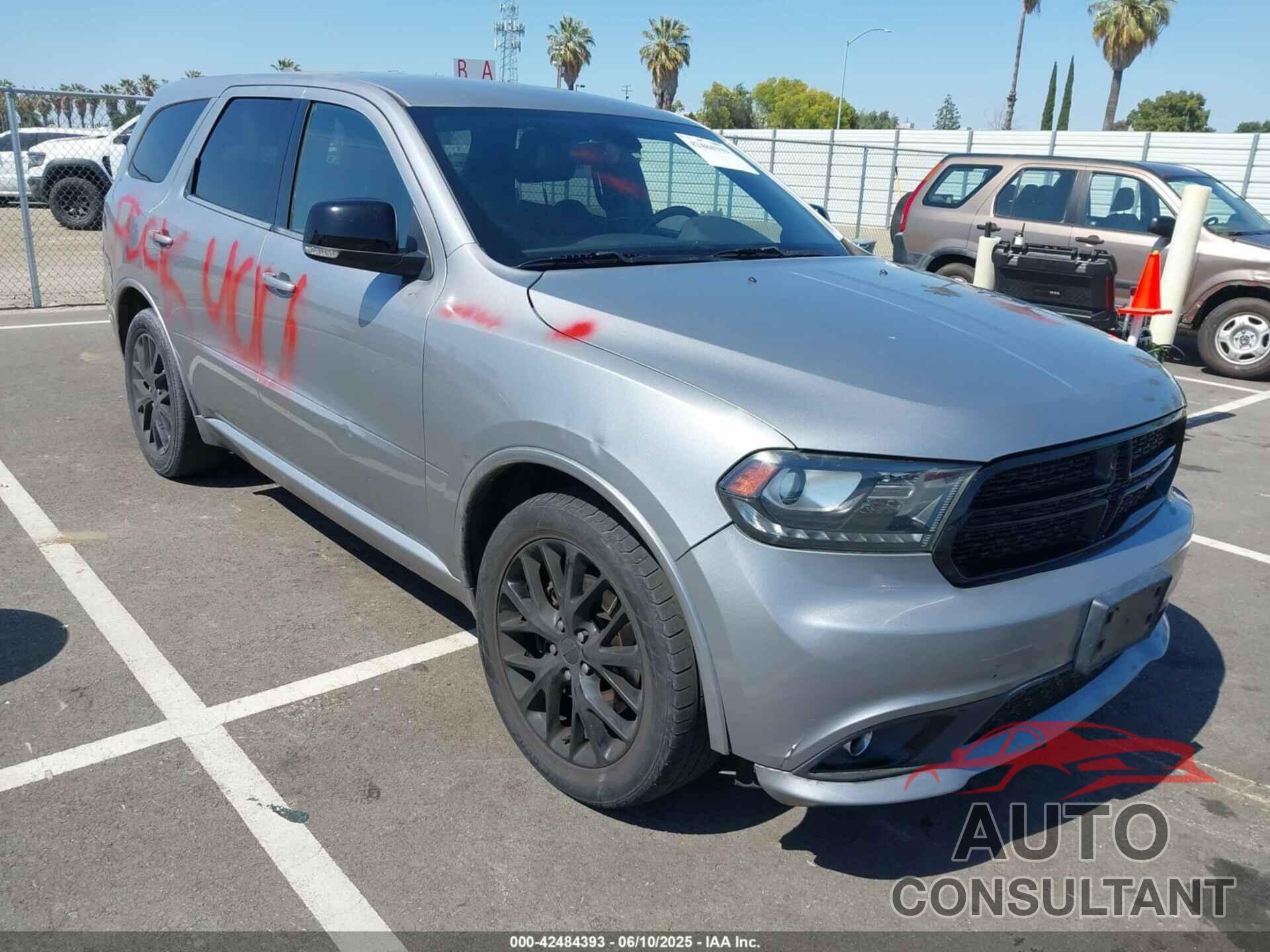 DODGE DURANGO 2015 - 1C4SDJCT1FC917478