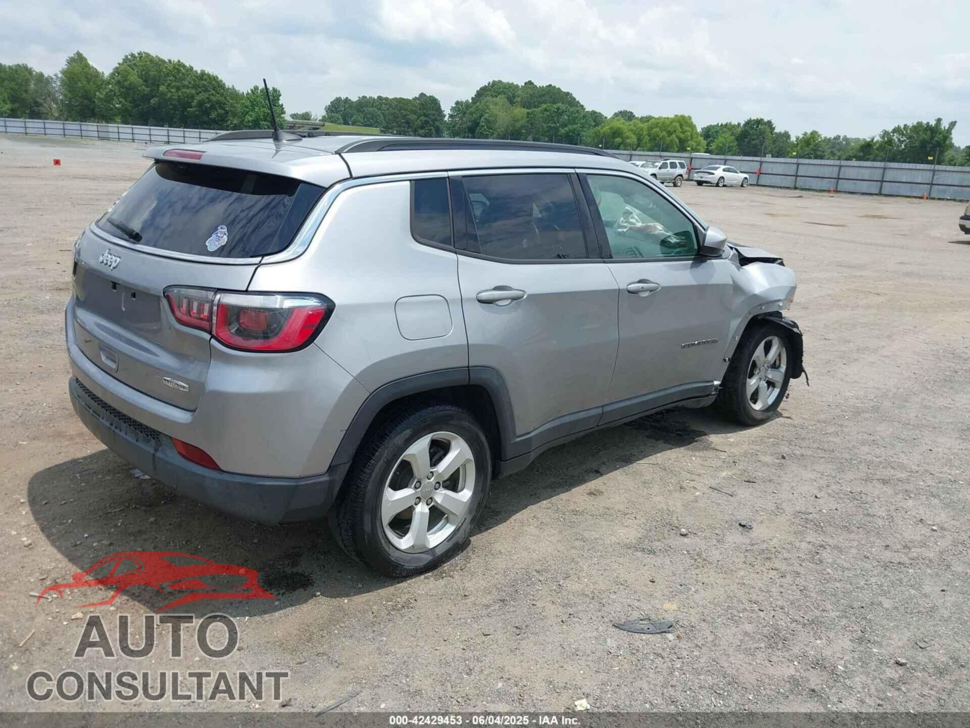JEEP NEW COMPASS 2017 - 3C4NJCBB7HT617199