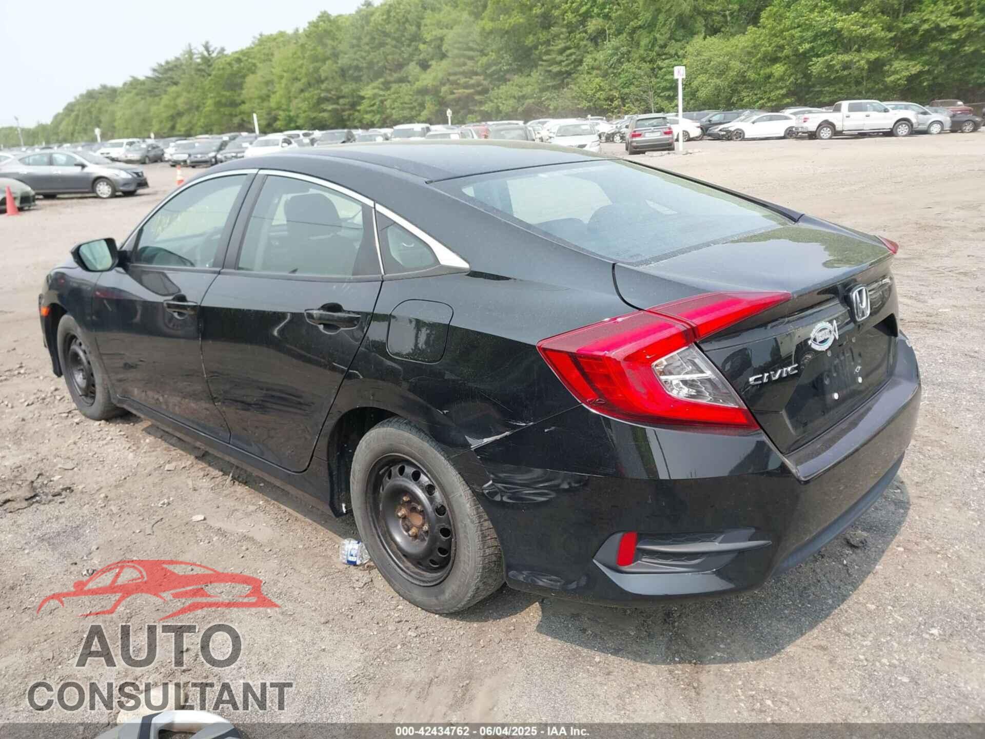 HONDA CIVIC 2017 - 2HGFC2F50HH539680