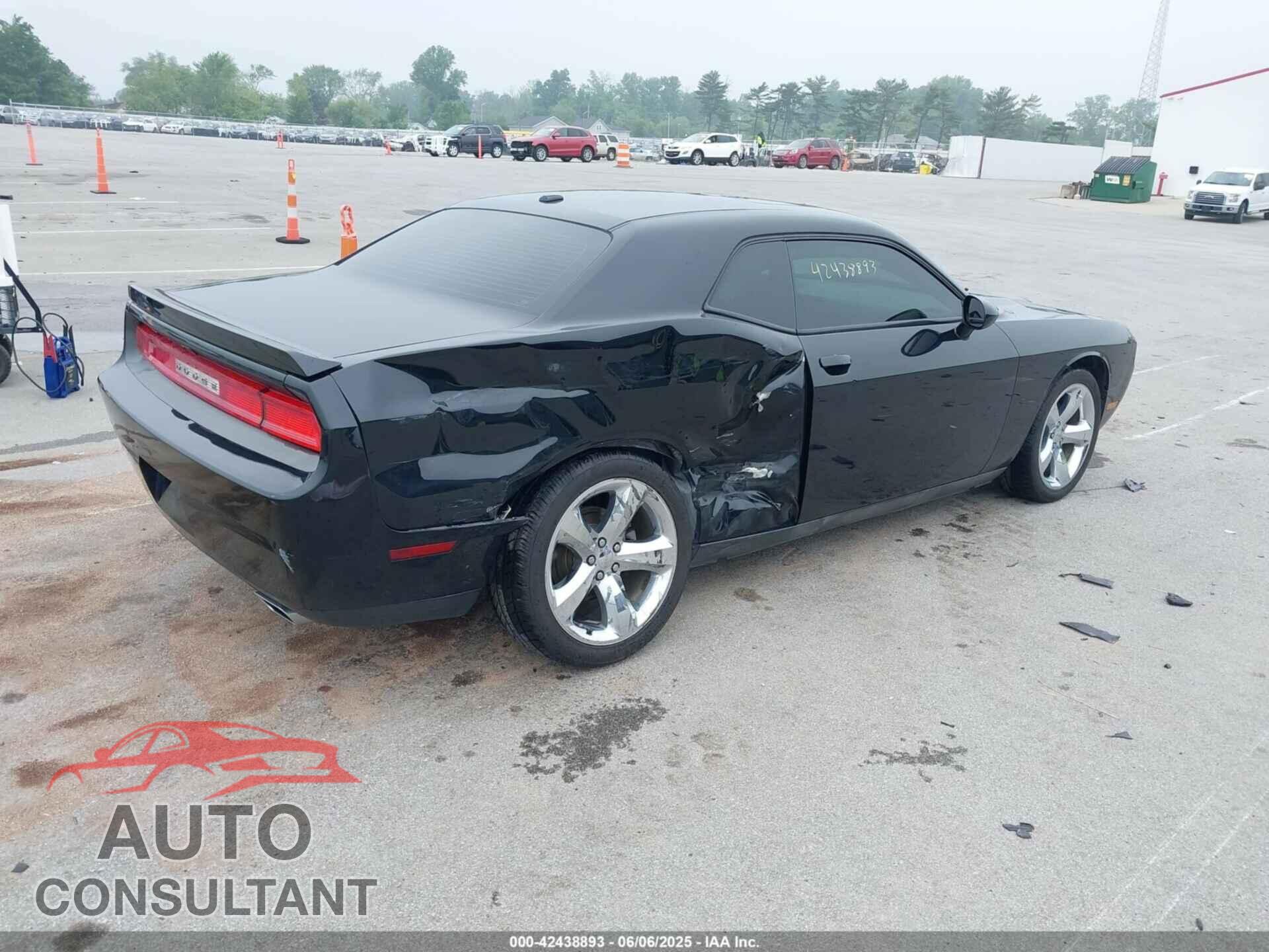 DODGE CHALLENGER 2012 - 2C3CDYAG6CH170461