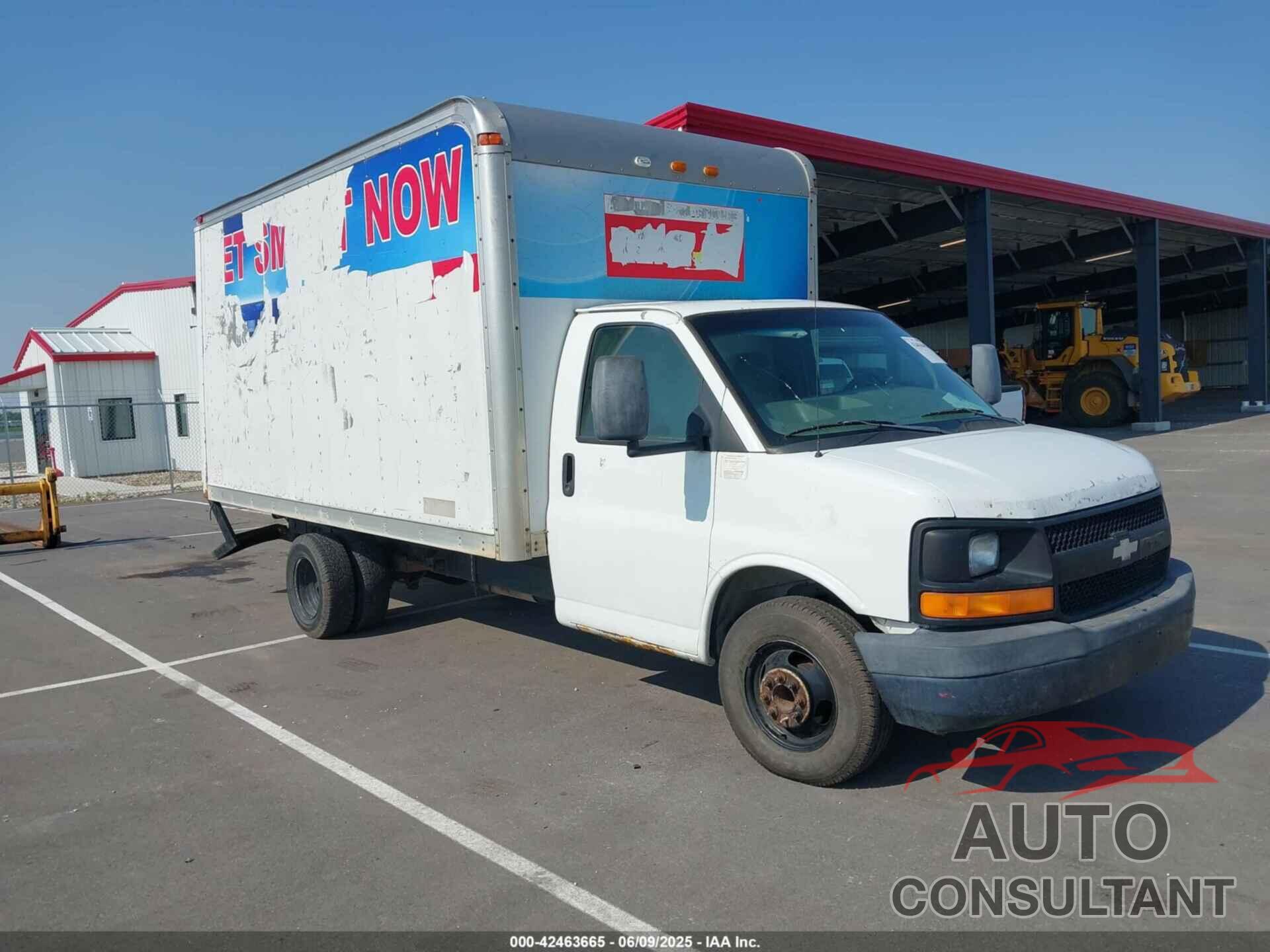 CHEVROLET EXPRESS CUTAWAY 2009 - 1GBJG31K491120865