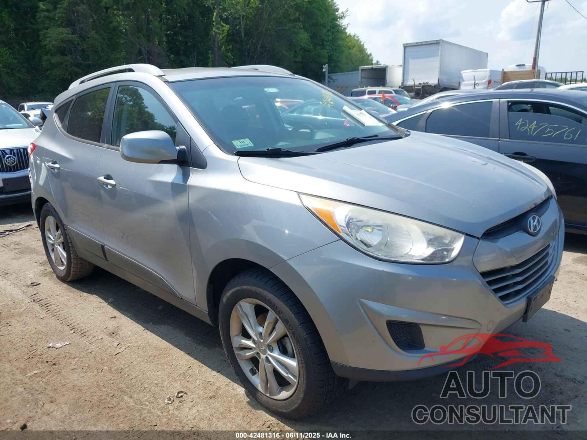 HYUNDAI TUCSON 2011 - KM8JU3AC0BU276320