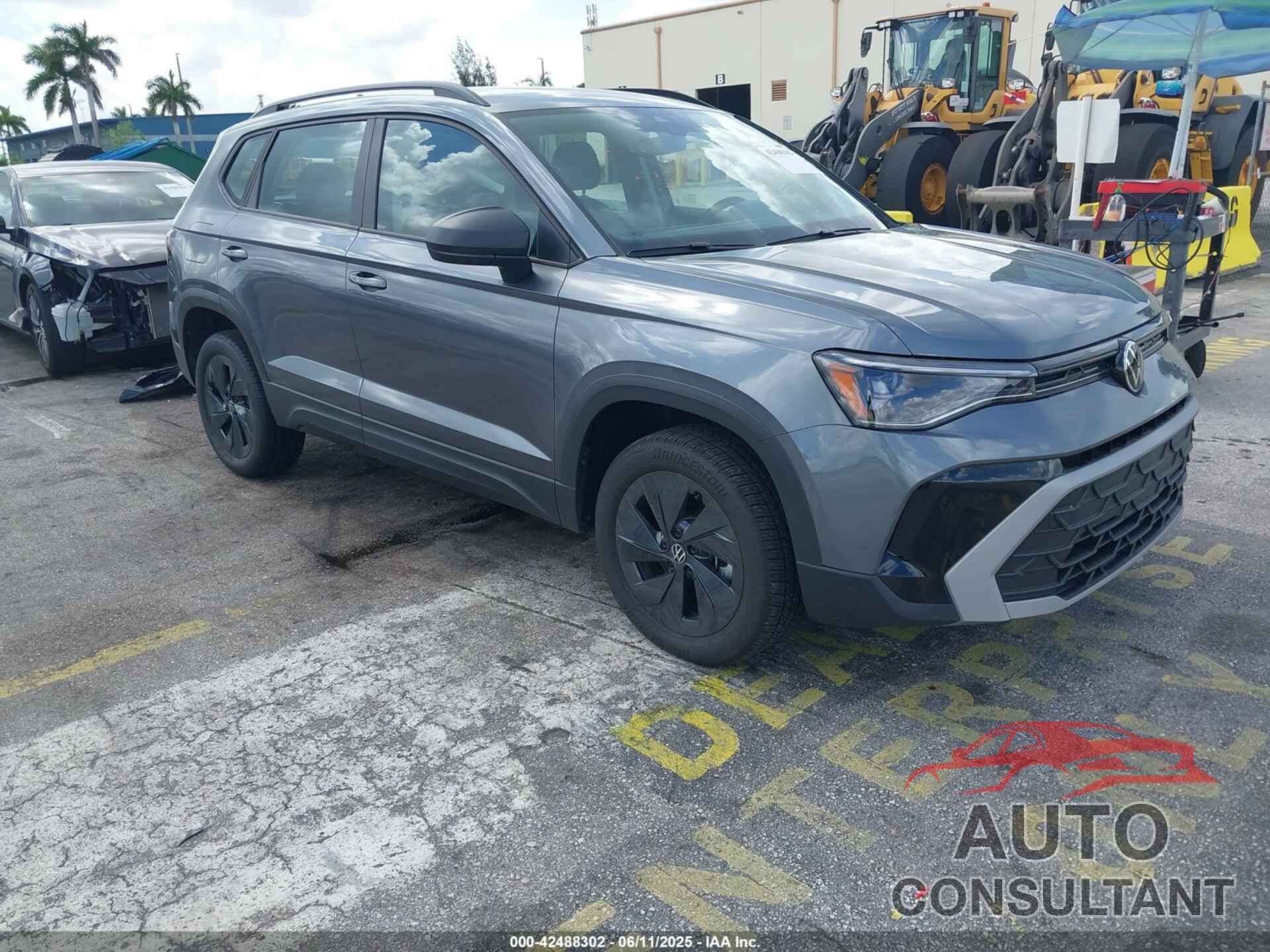 VOLKSWAGEN TAOS 2025 - 3VV5C7B27SM033616