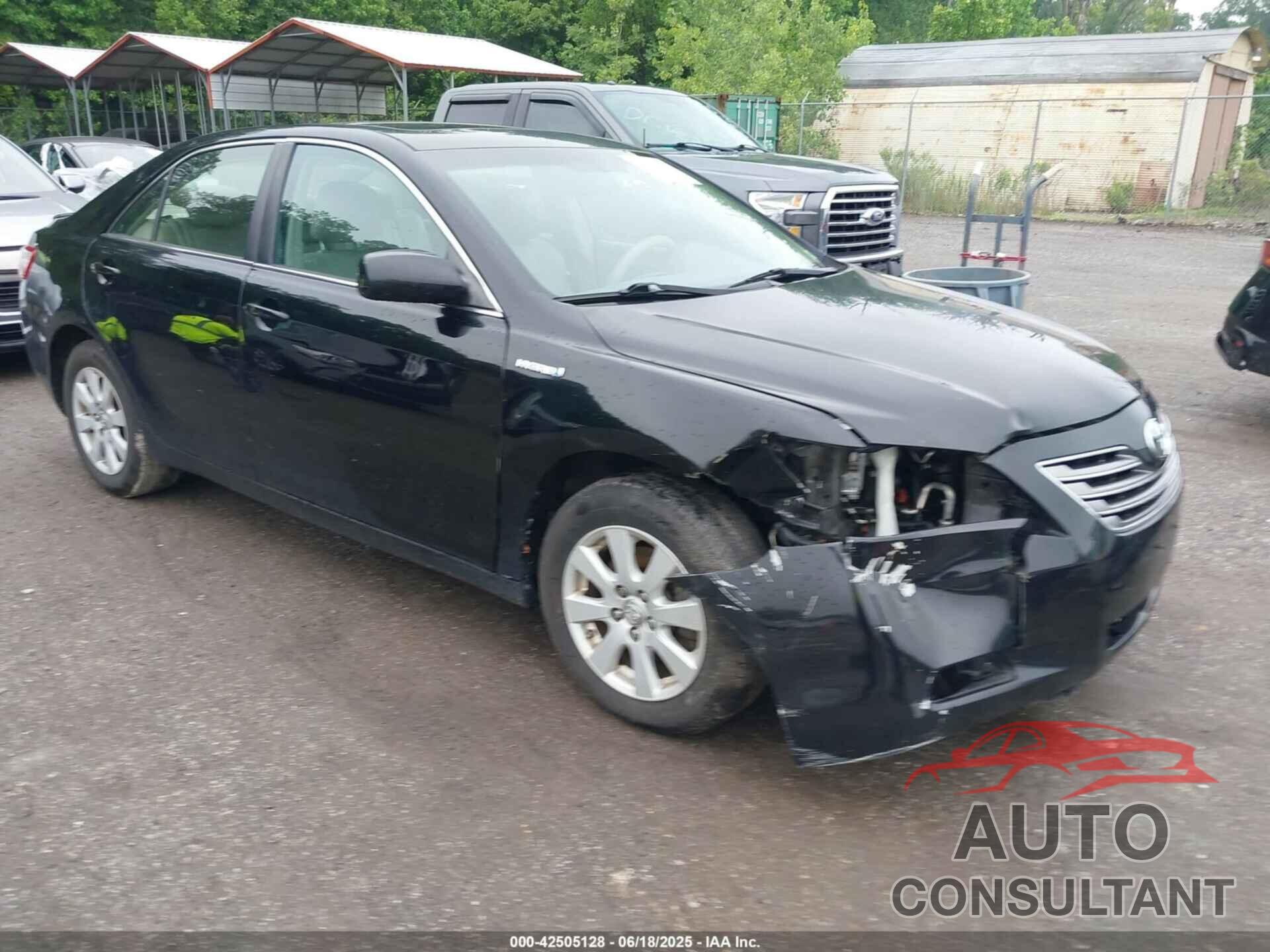 TOYOTA CAMRY HYBRID 2009 - 4T1BB46K69U064077