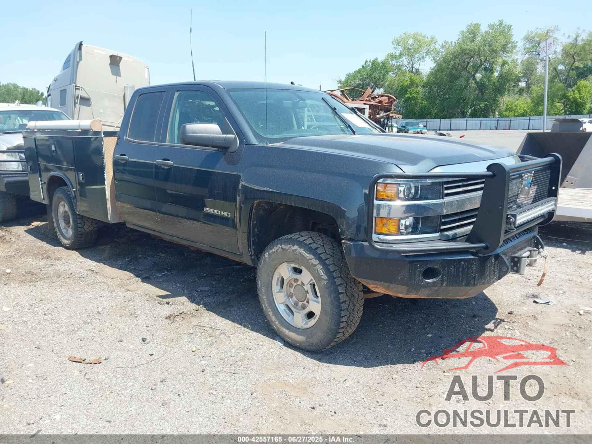 CHEVROLET SILVERADO 2500HD 2017 - 1GB2KUEG1HZ365928