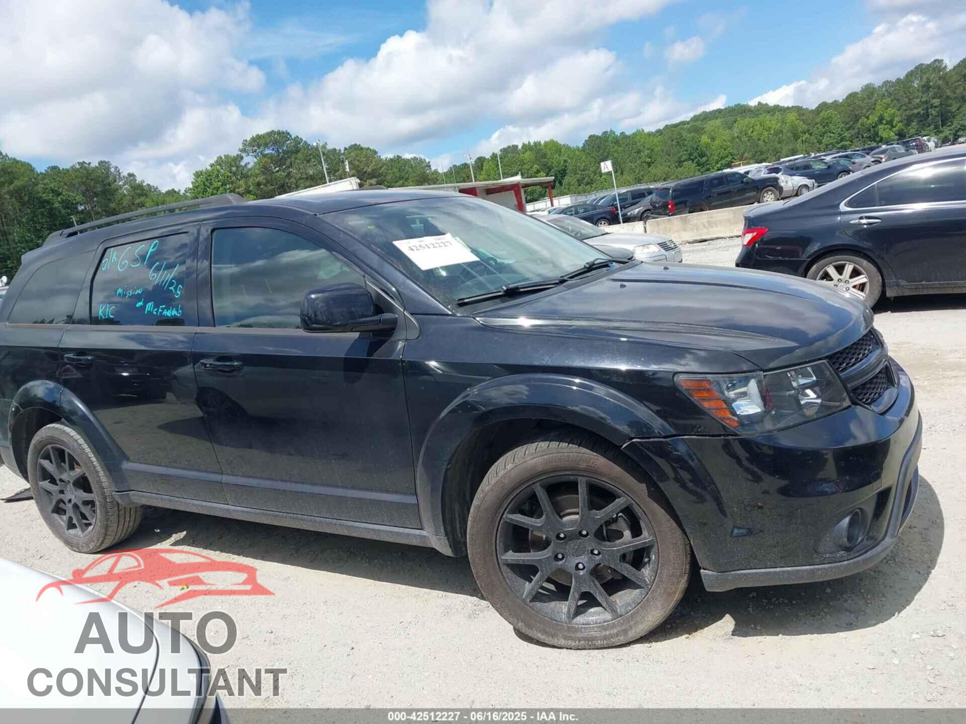 DODGE JOURNEY 2017 - 3C4PDCBB1HT579307