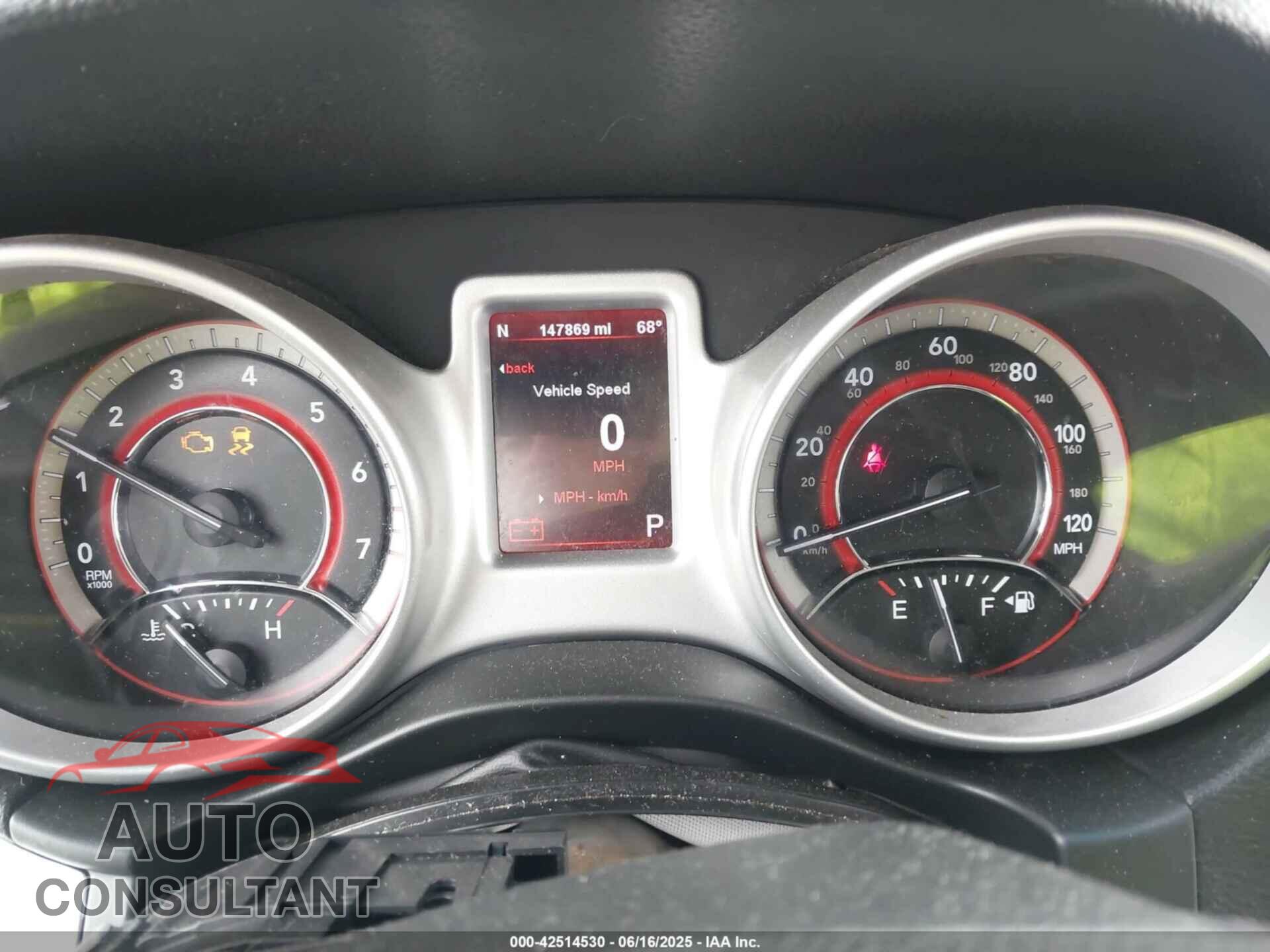 DODGE JOURNEY 2012 - 3C4PDDDG4CT181502
