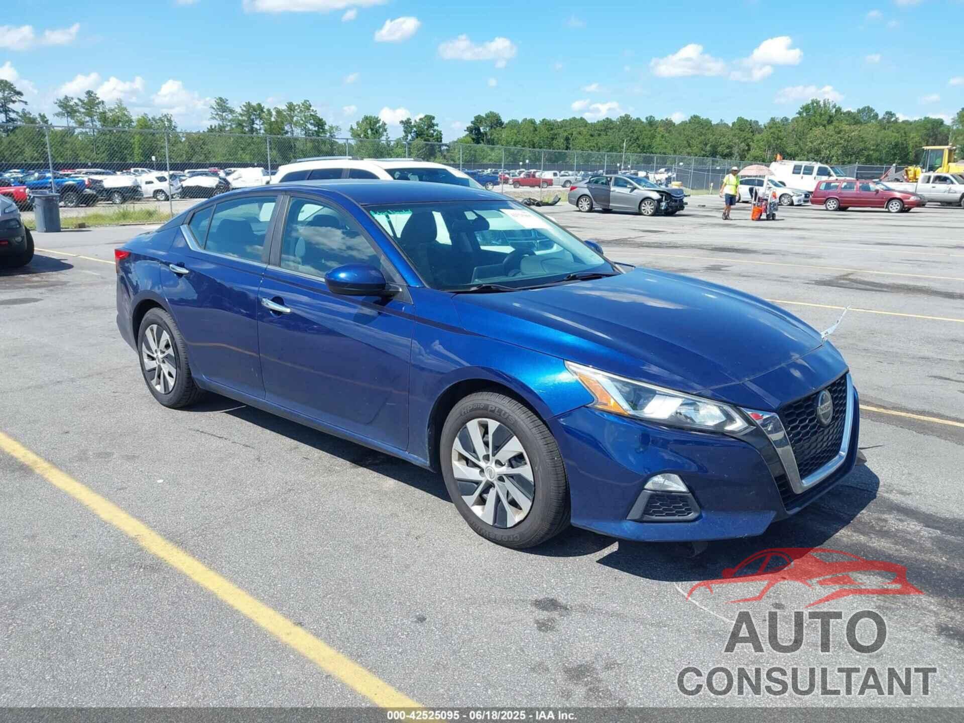 NISSAN ALTIMA 2019 - 1N4BL4BV7KC153921
