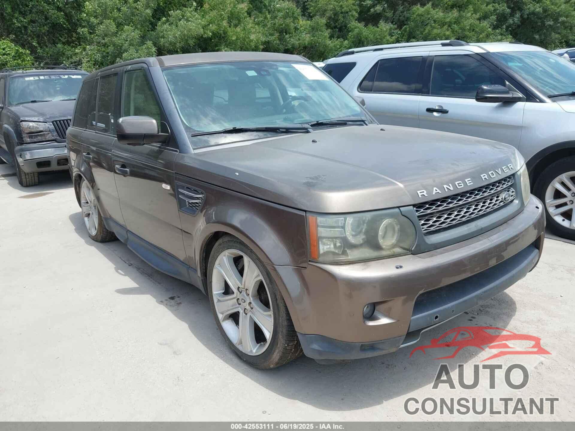 LAND ROVER RANGE ROVER SPORT 2011 - SALSH2E48BA273301