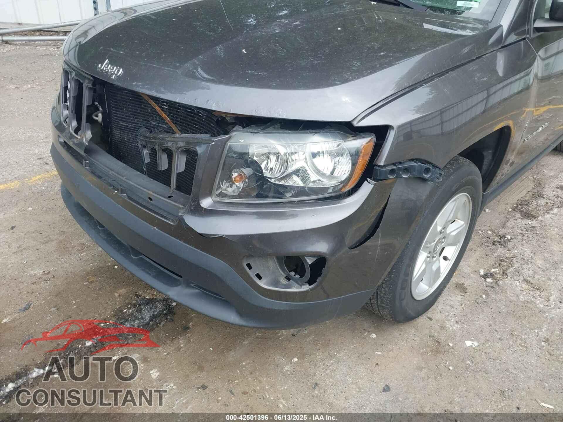 JEEP COMPASS 2017 - 1C4NJCEA9HD206928