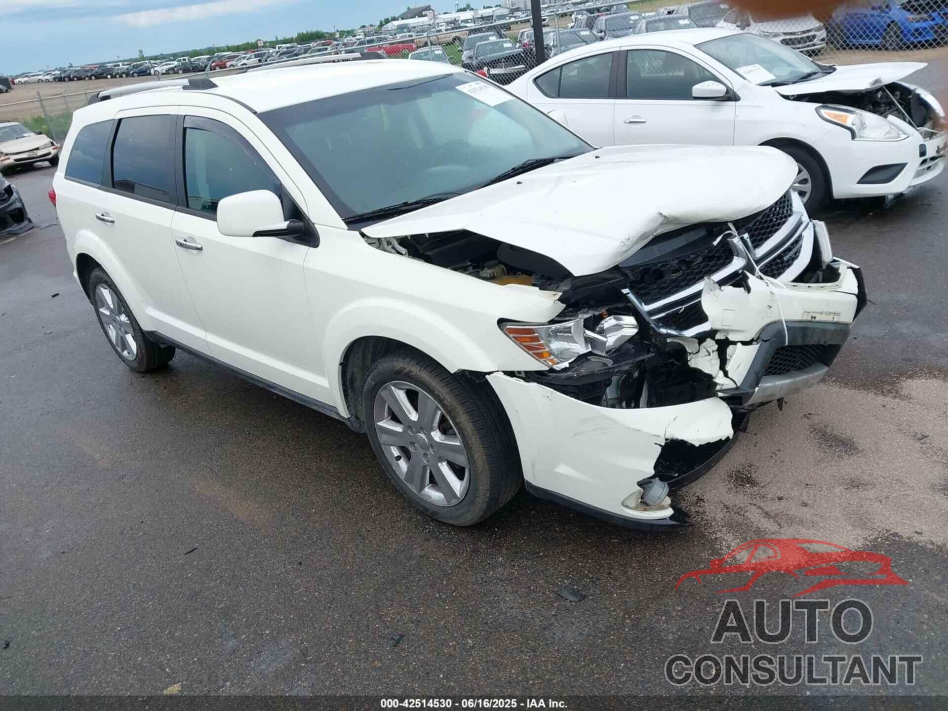 DODGE JOURNEY 2012 - 3C4PDDDG4CT181502