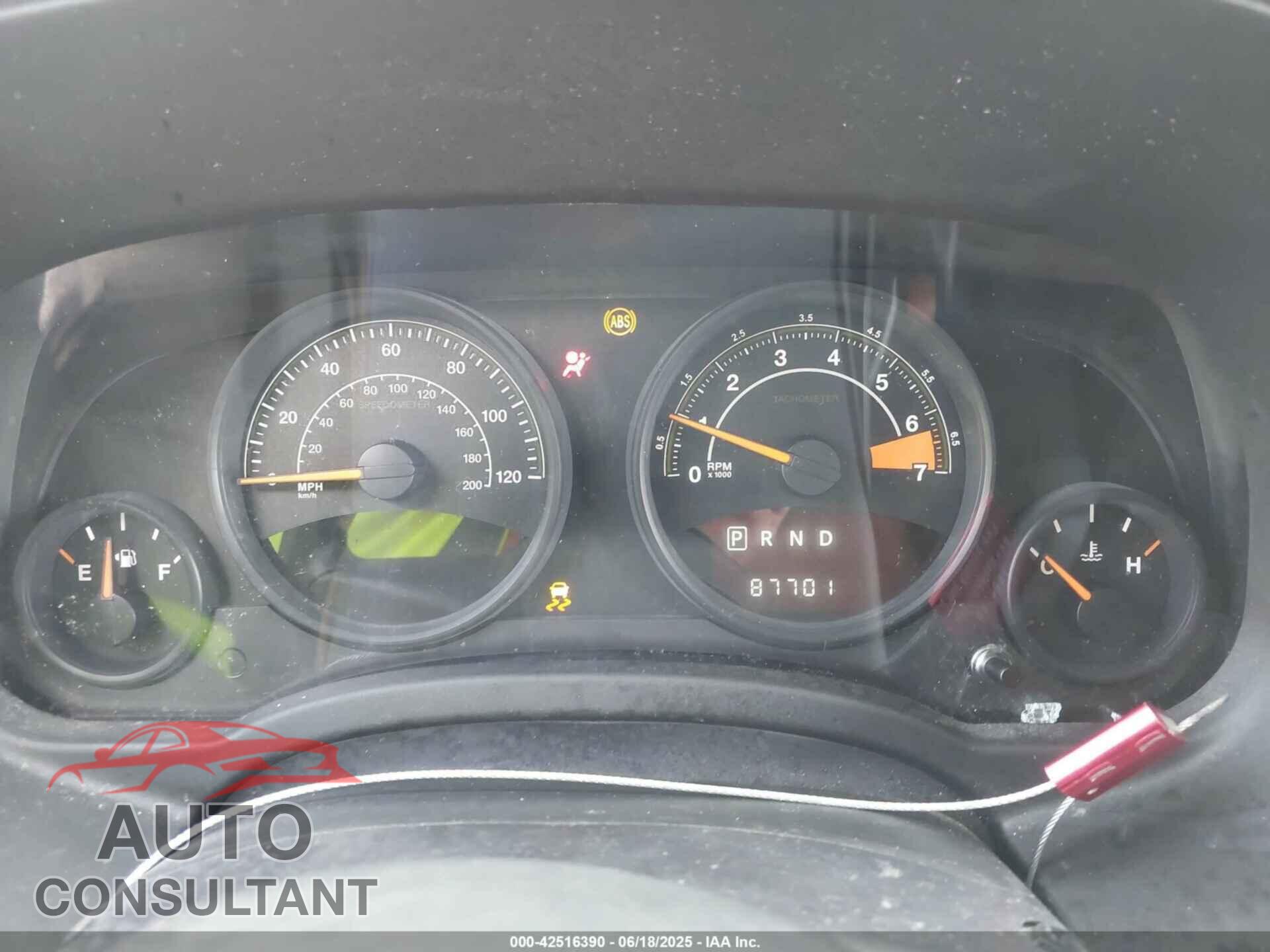 JEEP COMPASS 2015 - 1C4NJCBAXFD249823