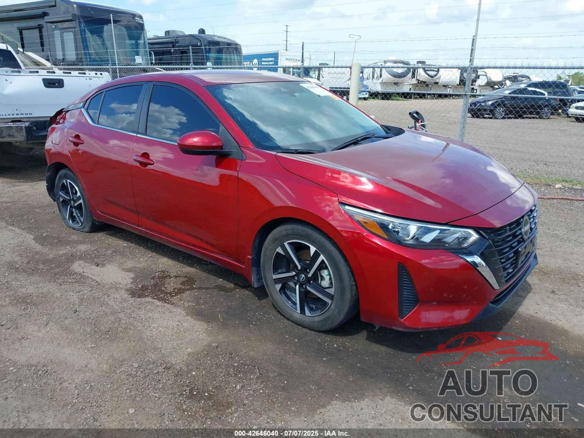 NISSAN SENTRA 2024 - 3N1AB8CV3RY223238