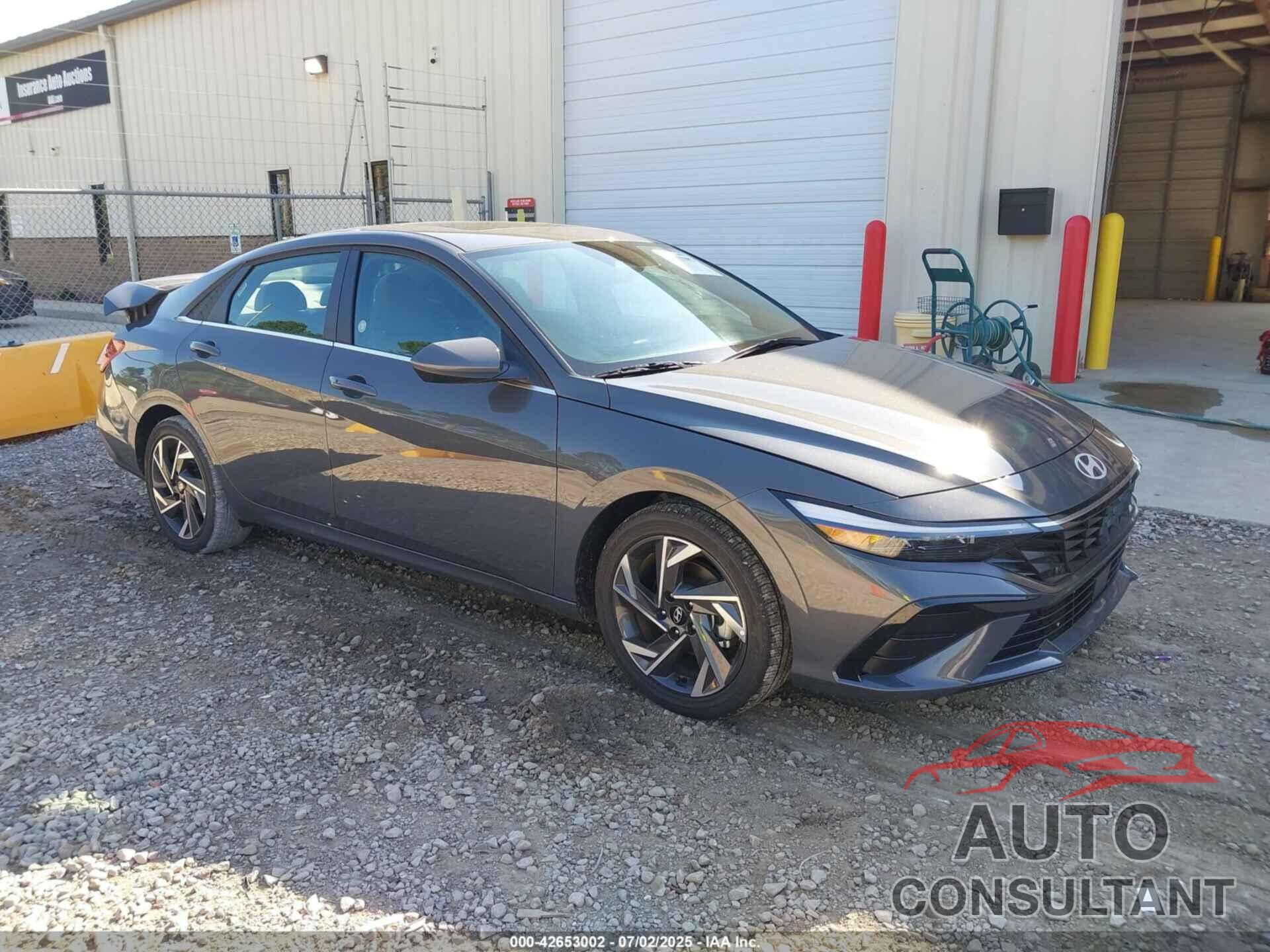 HYUNDAI ELANTRA 2025 - KMHLS4DG8SU978341