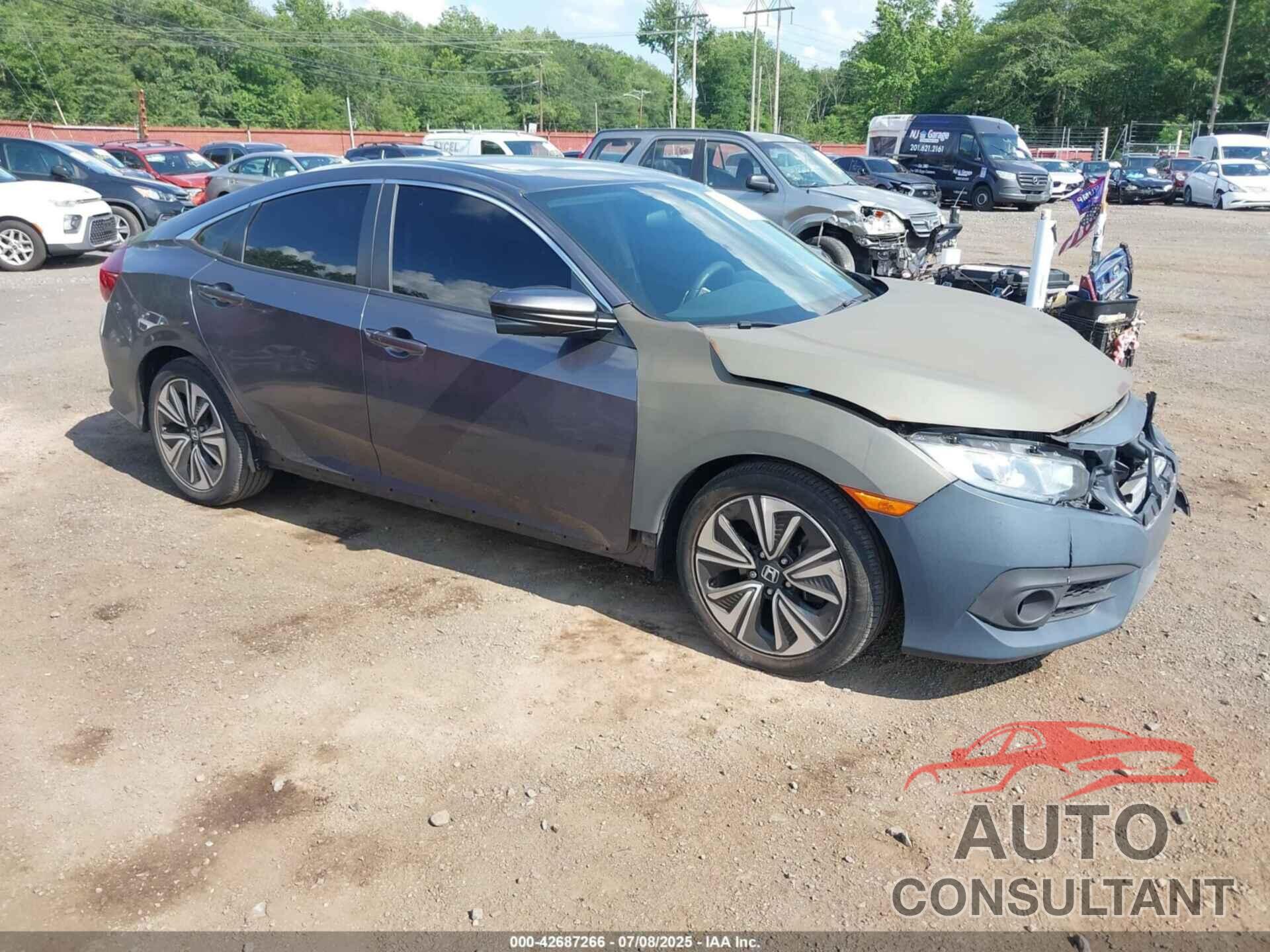 HONDA CIVIC 2016 - 2HGFC1F31GH658653