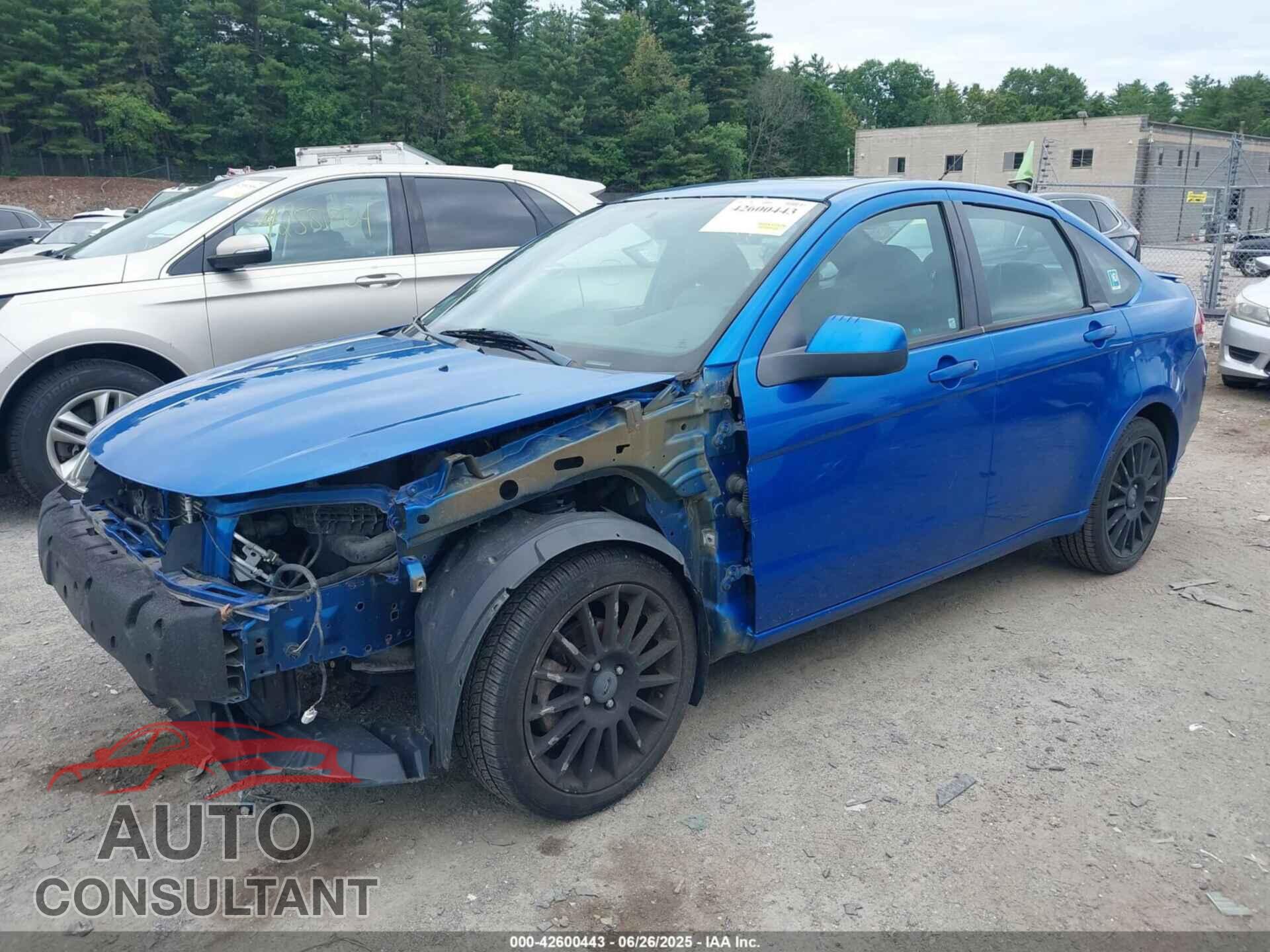 FORD FOCUS 2011 - 1FAHP3GN9BW107457