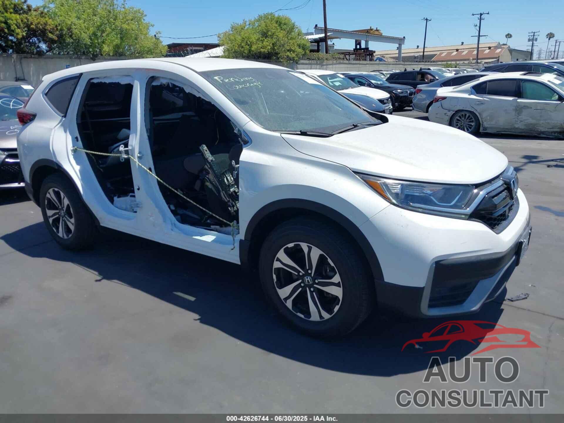 HONDA CR-V 2021 - 7FARW1H72ME022817
