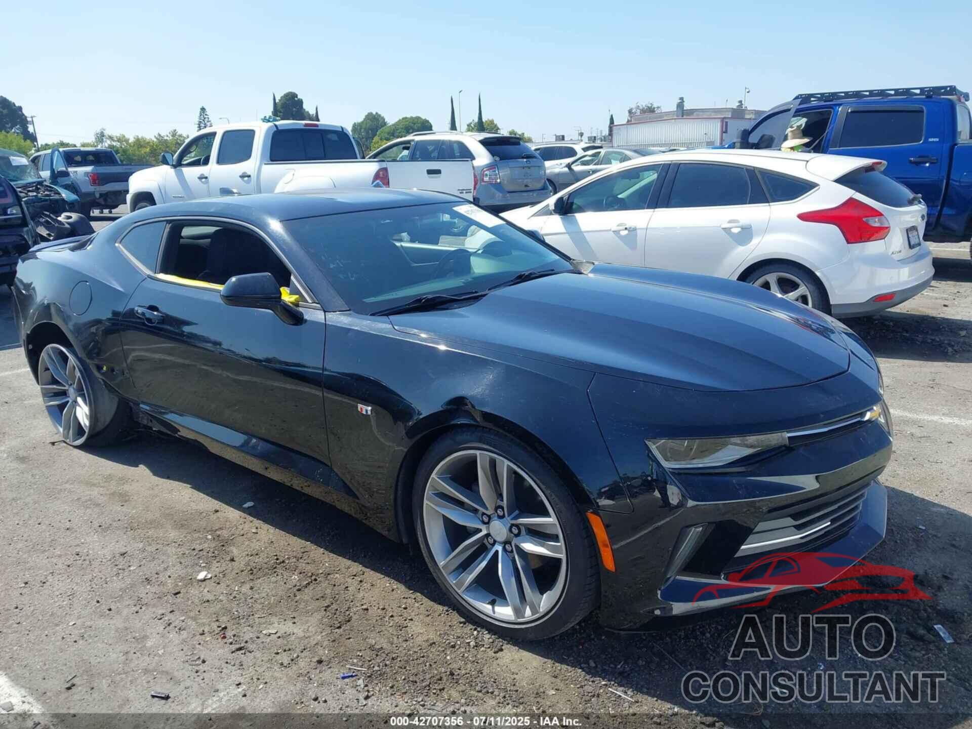 CHEVROLET CAMARO 2017 - 1G1FB1RX1H0197923