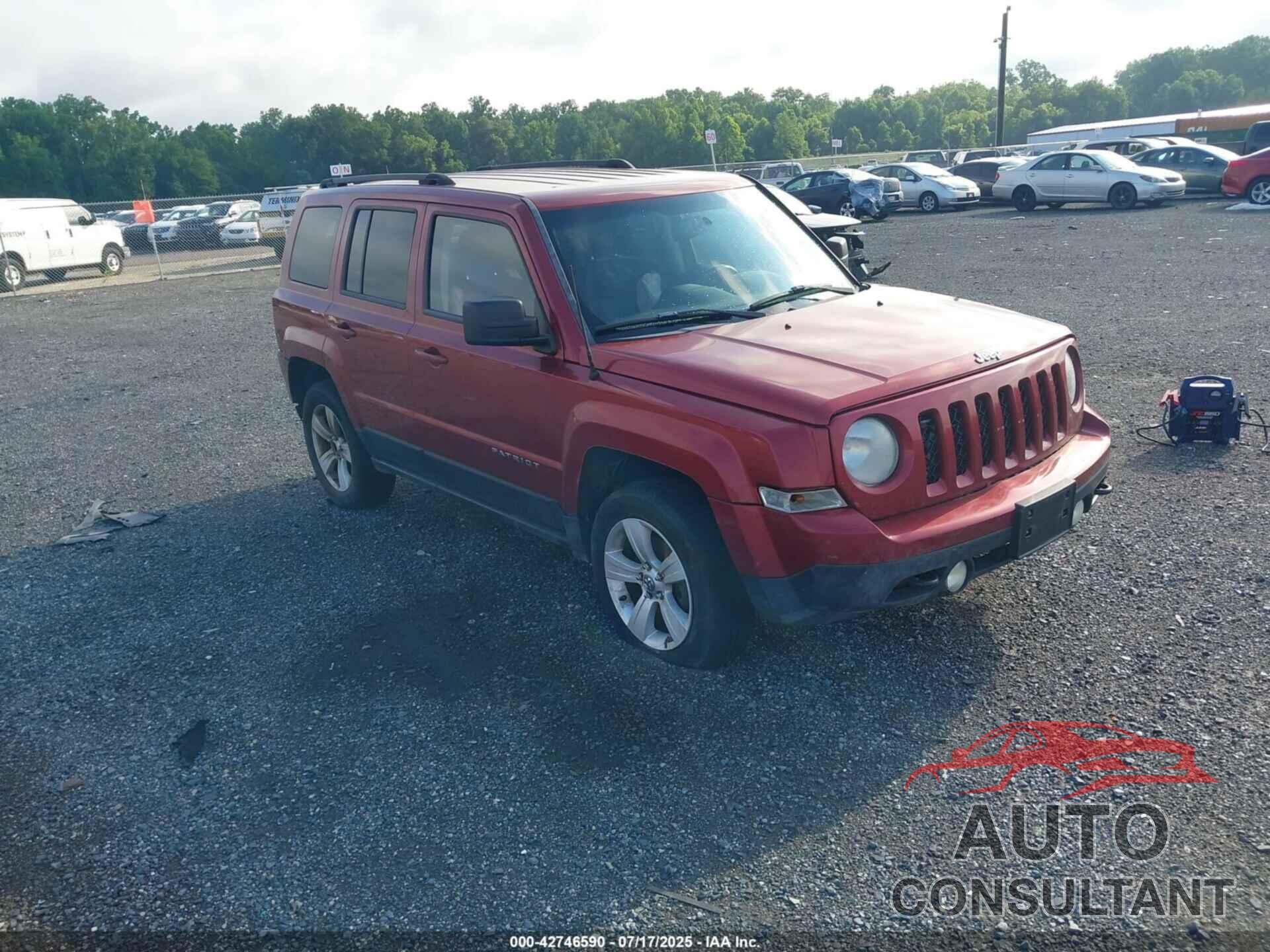 JEEP PATRIOT 2014 - 1C4NJRFB1ED616841