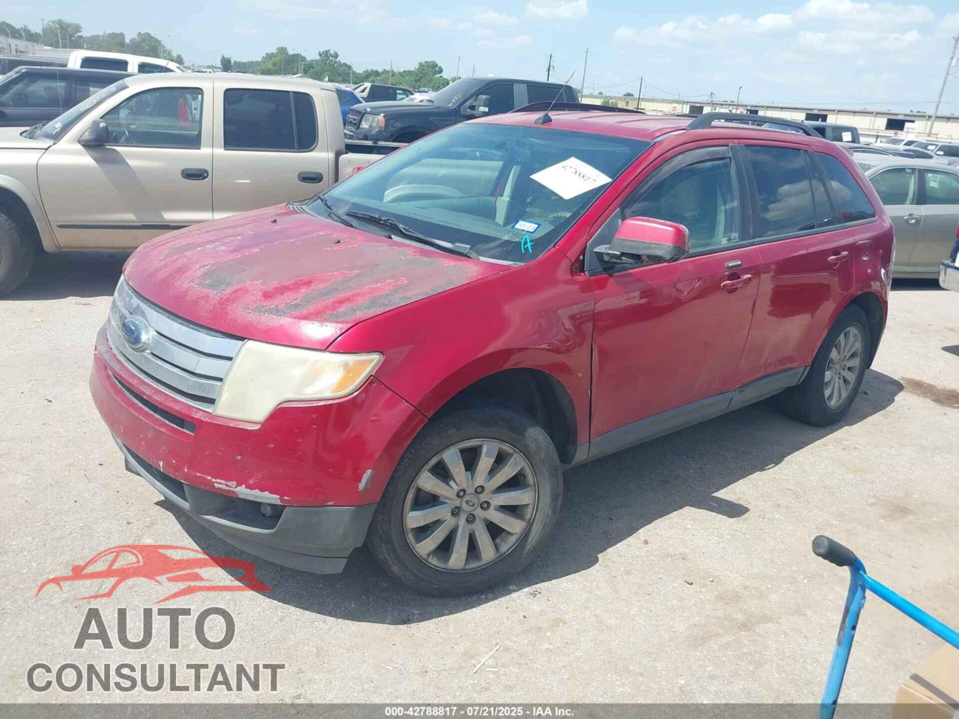 FORD EDGE 2010 - 2FMDK3JC3ABA28232