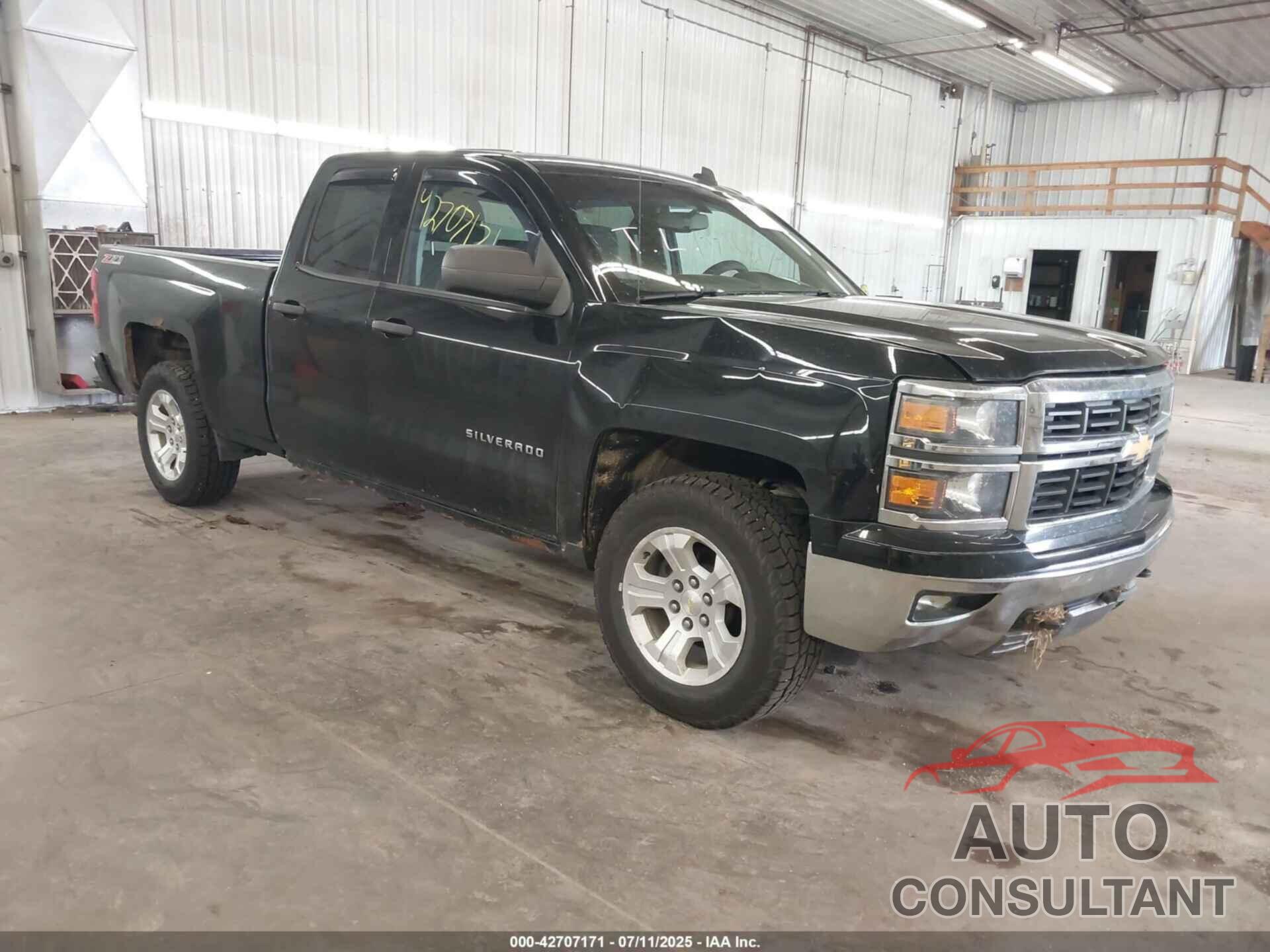 CHEVROLET SILVERADO 1500 2014 - 1GCVKREC7EZ353913