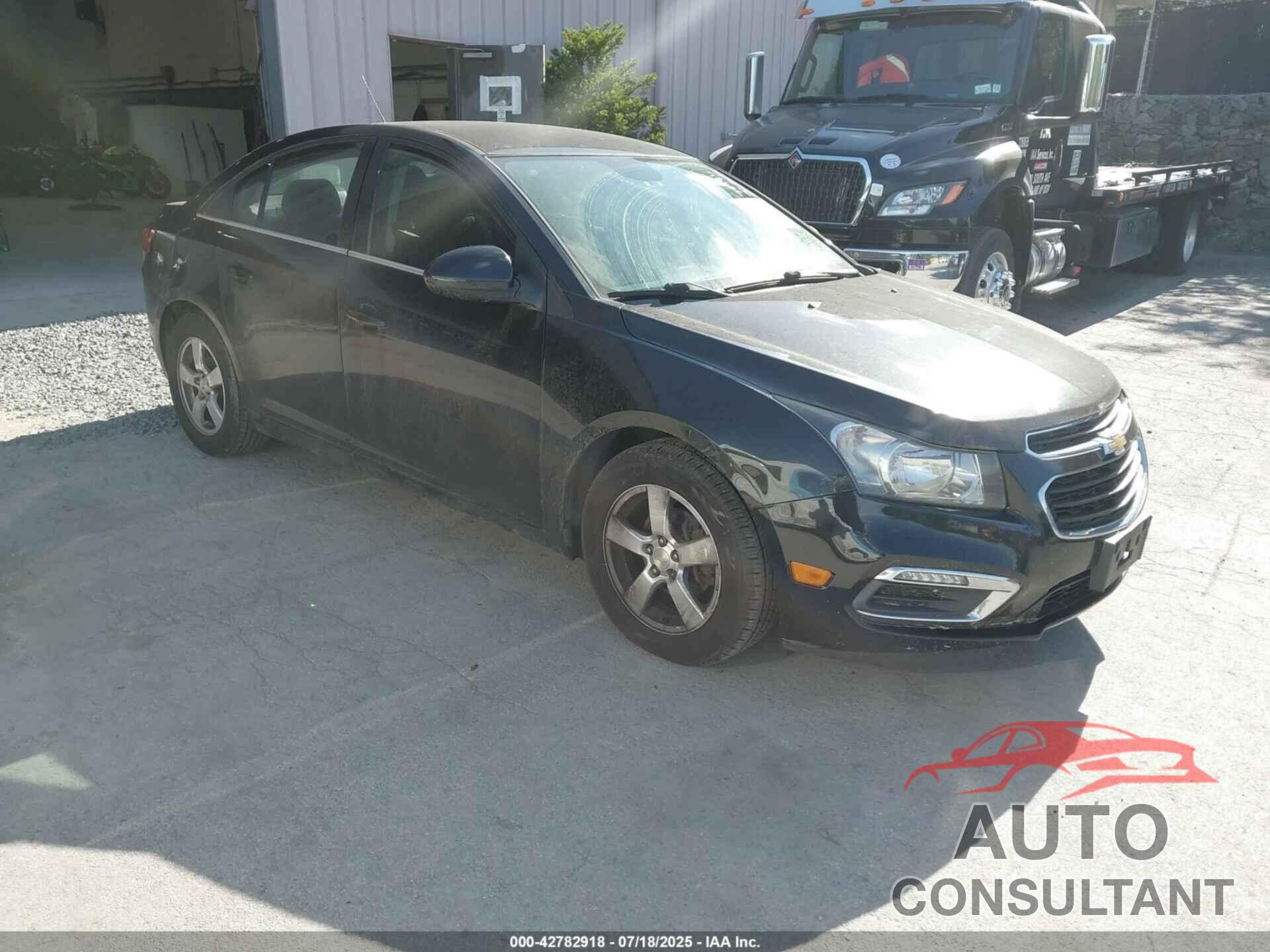 CHEVROLET CRUZE LIMITED 2016 - 1G1PE5SB1G7197878