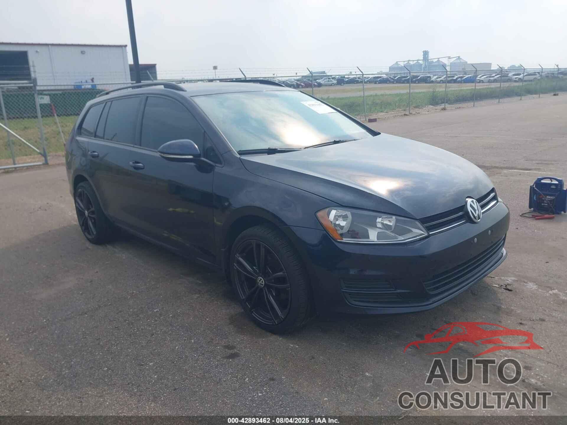 VOLKSWAGEN GOLF SPORTWAGEN 2016 - 3VWC17AU3GM513560