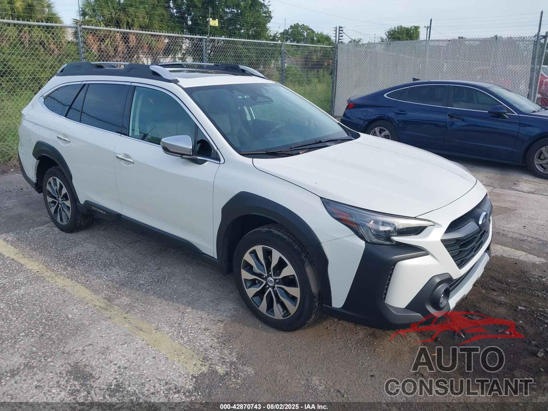 SUBARU OUTBACK 2023 - 4S4BTGPD6P3178937