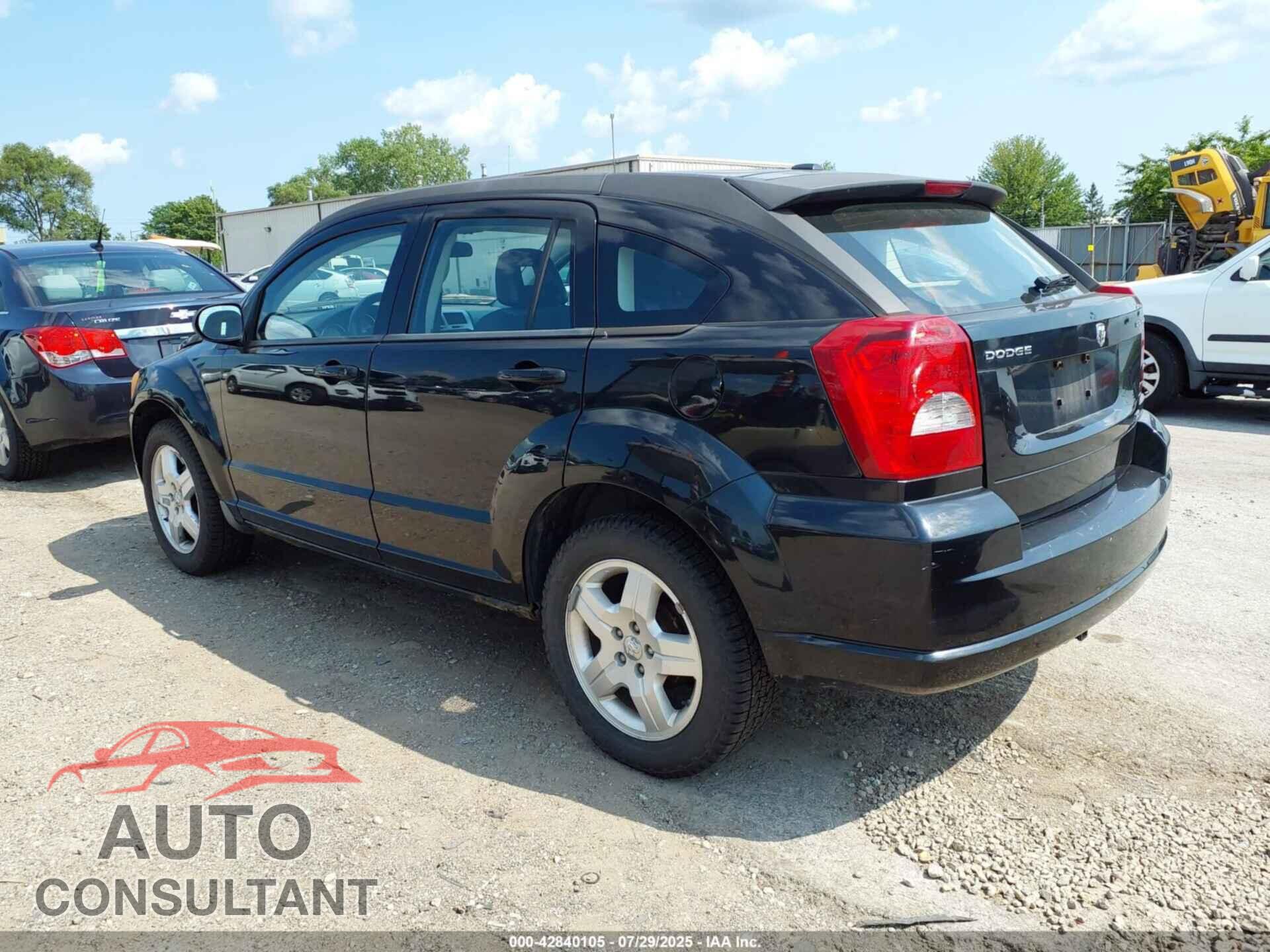 DODGE CALIBER 2009 - 1B3HB48A29D180994