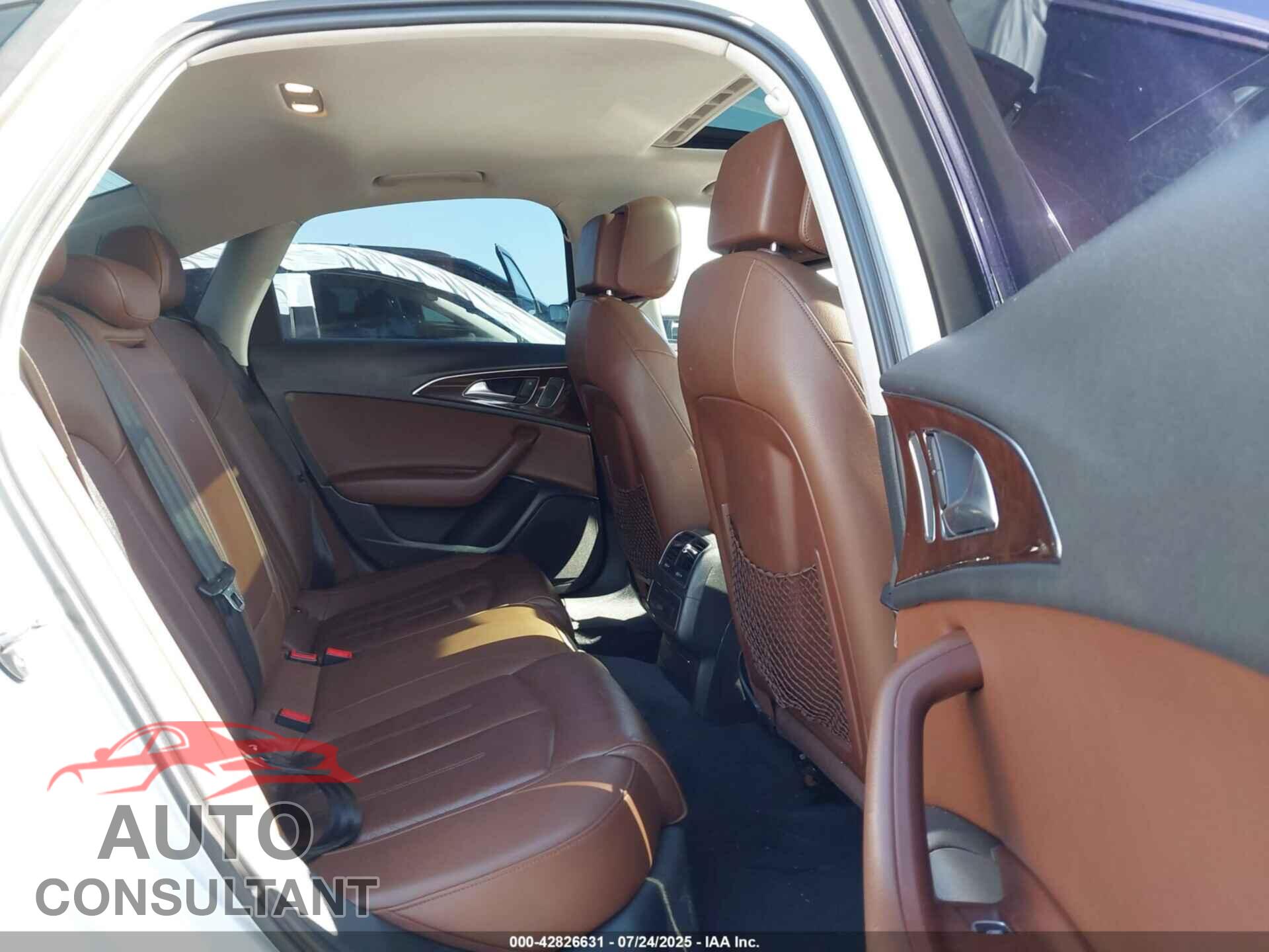 AUDI A6 2012 - WAUGGAFC4CN161375