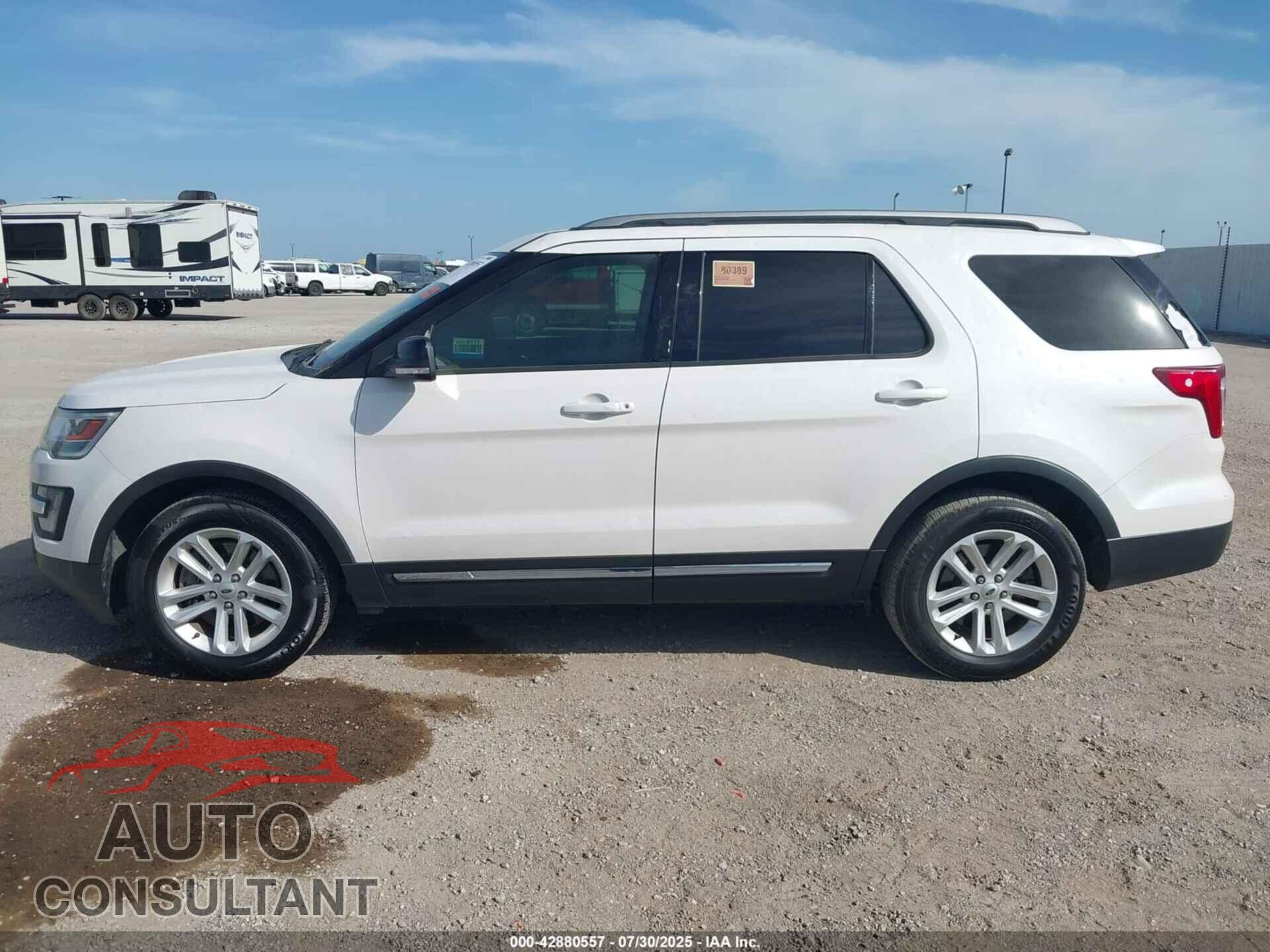 FORD EXPLORER 2017 - 1FM5K7D85HGE37080