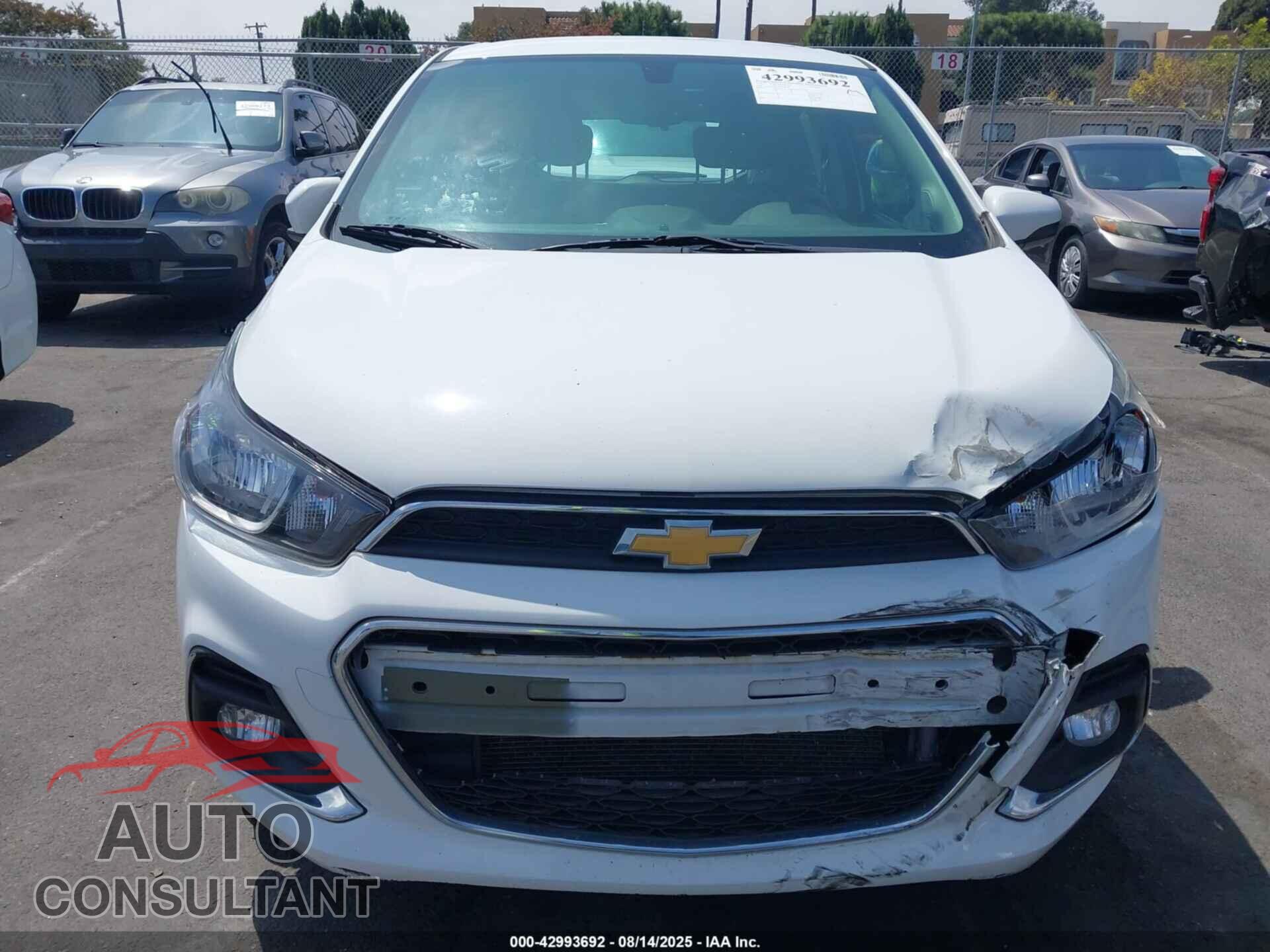 CHEVROLET SPARK 2017 - KL8CD6SA2HC822733