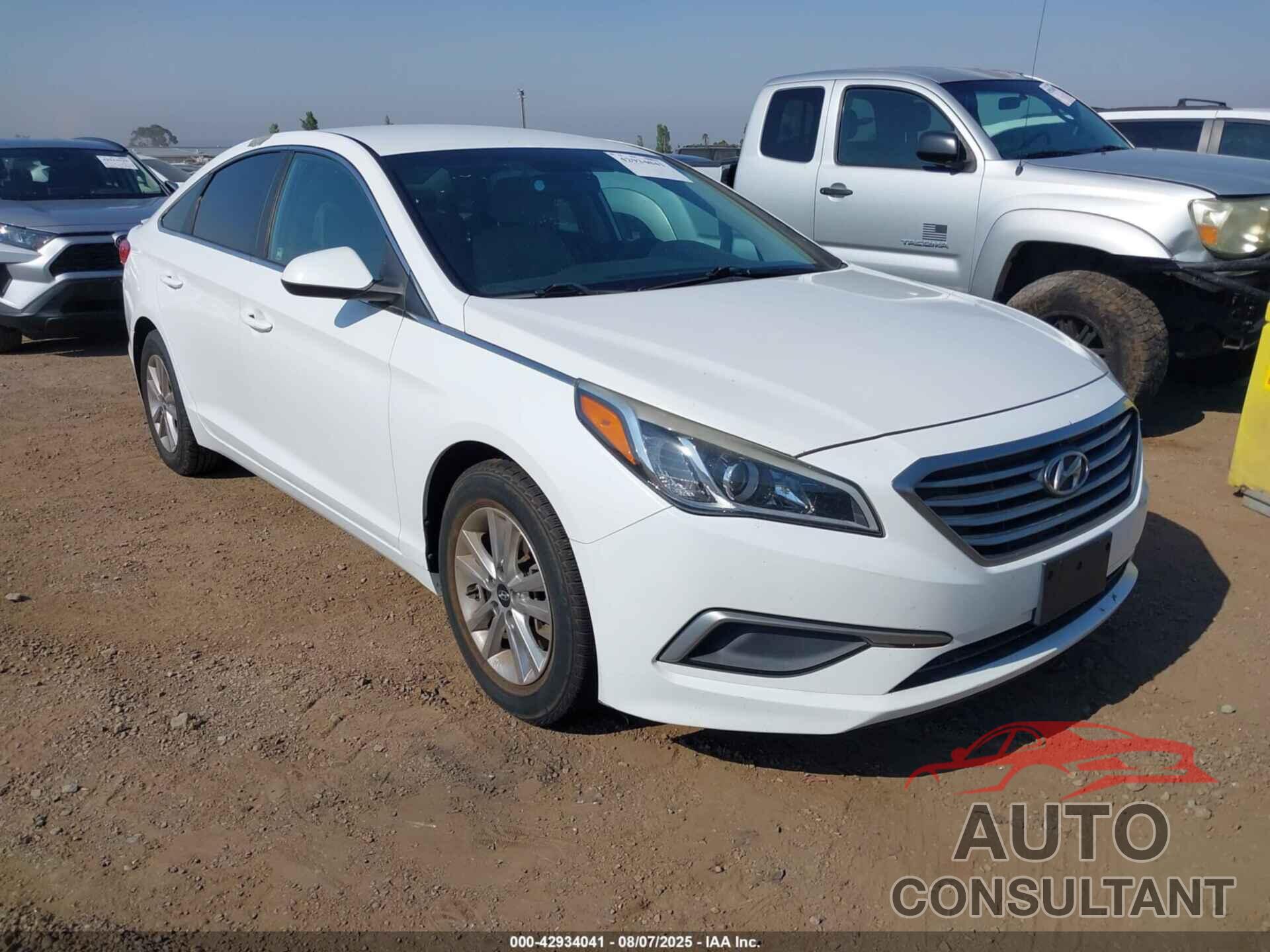 HYUNDAI SONATA 2016 - 5NPE24AF0GH383865