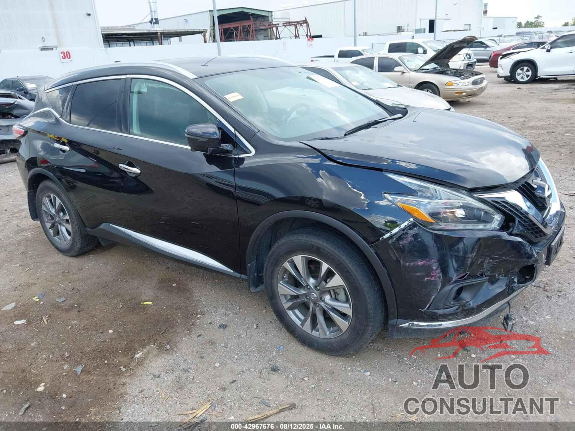 NISSAN MURANO 2018 - 5N1AZ2MG7JN101145