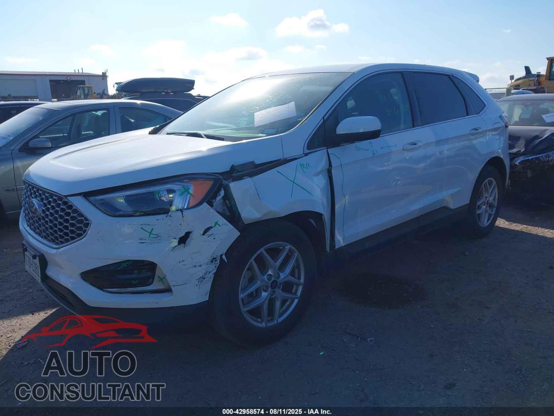 FORD EDGE 2024 - 2FMPK4J91RBA78713