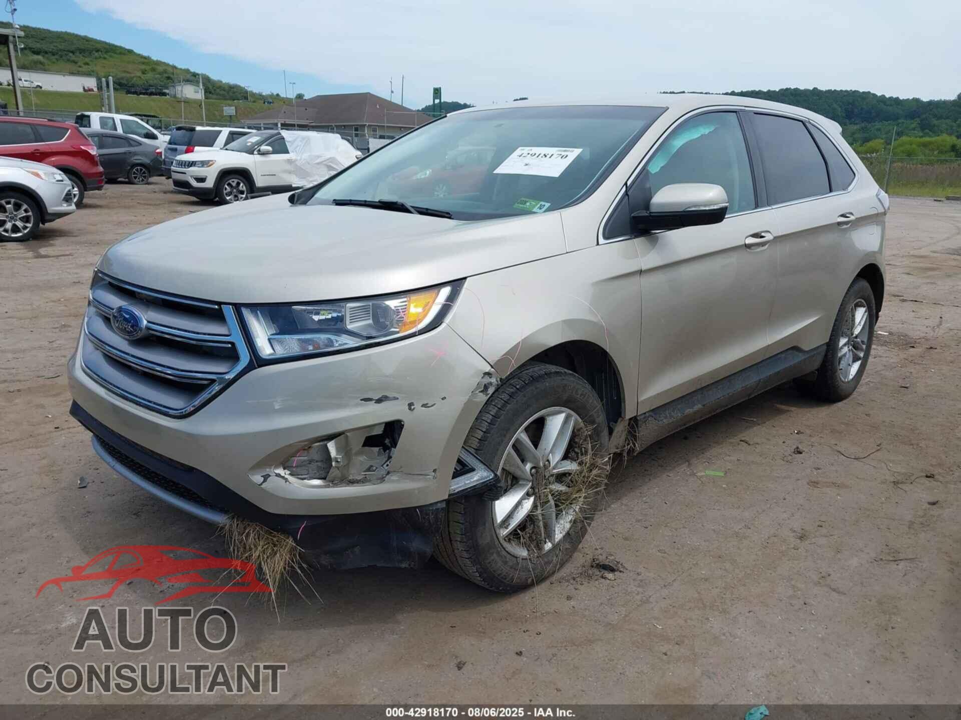 FORD EDGE 2017 - 2FMPK4J83HBC53162