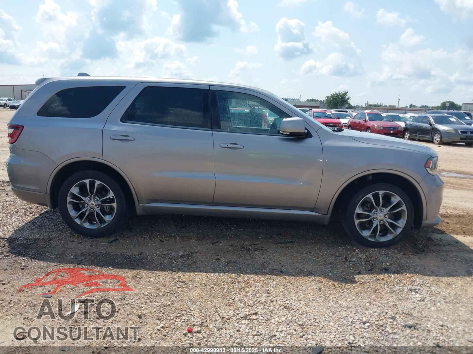 DODGE DURANGO 2019 - 1C4RDHDG9KC721274