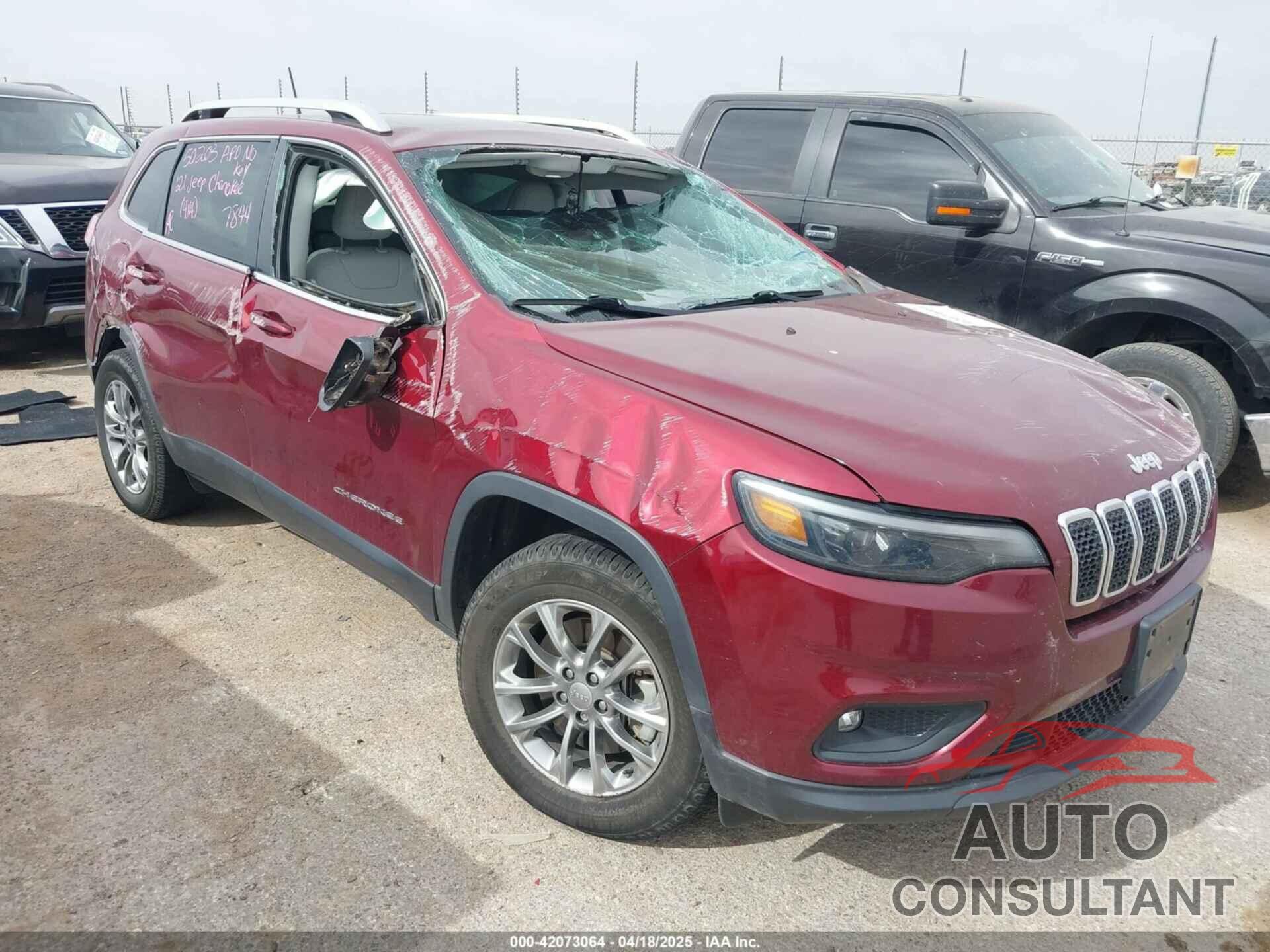 JEEP CHEROKEE 2021 - 1C4PJMLB8MD147844