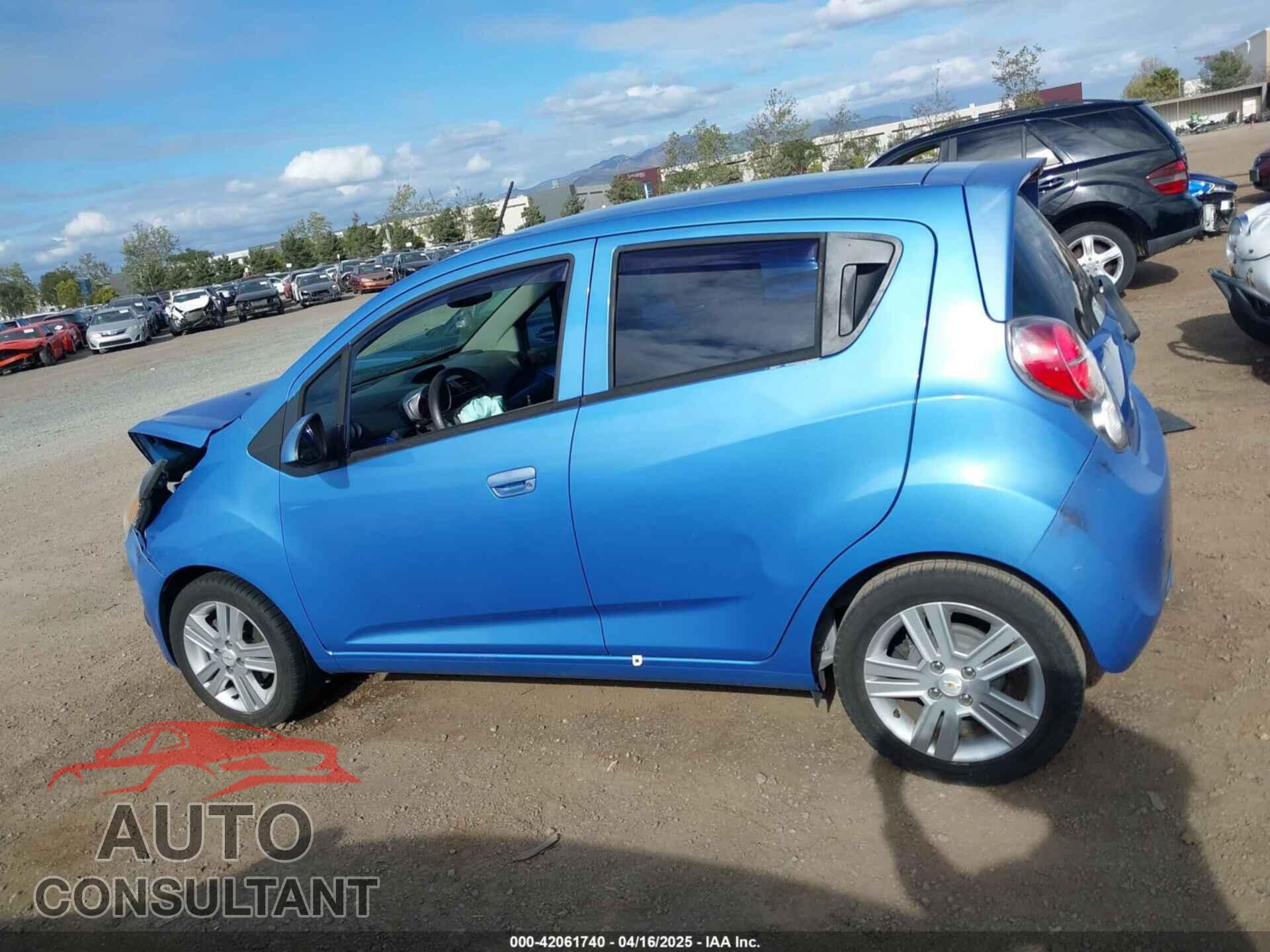 CHEVROLET SPARK 2013 - KL8CB6S90DC587156