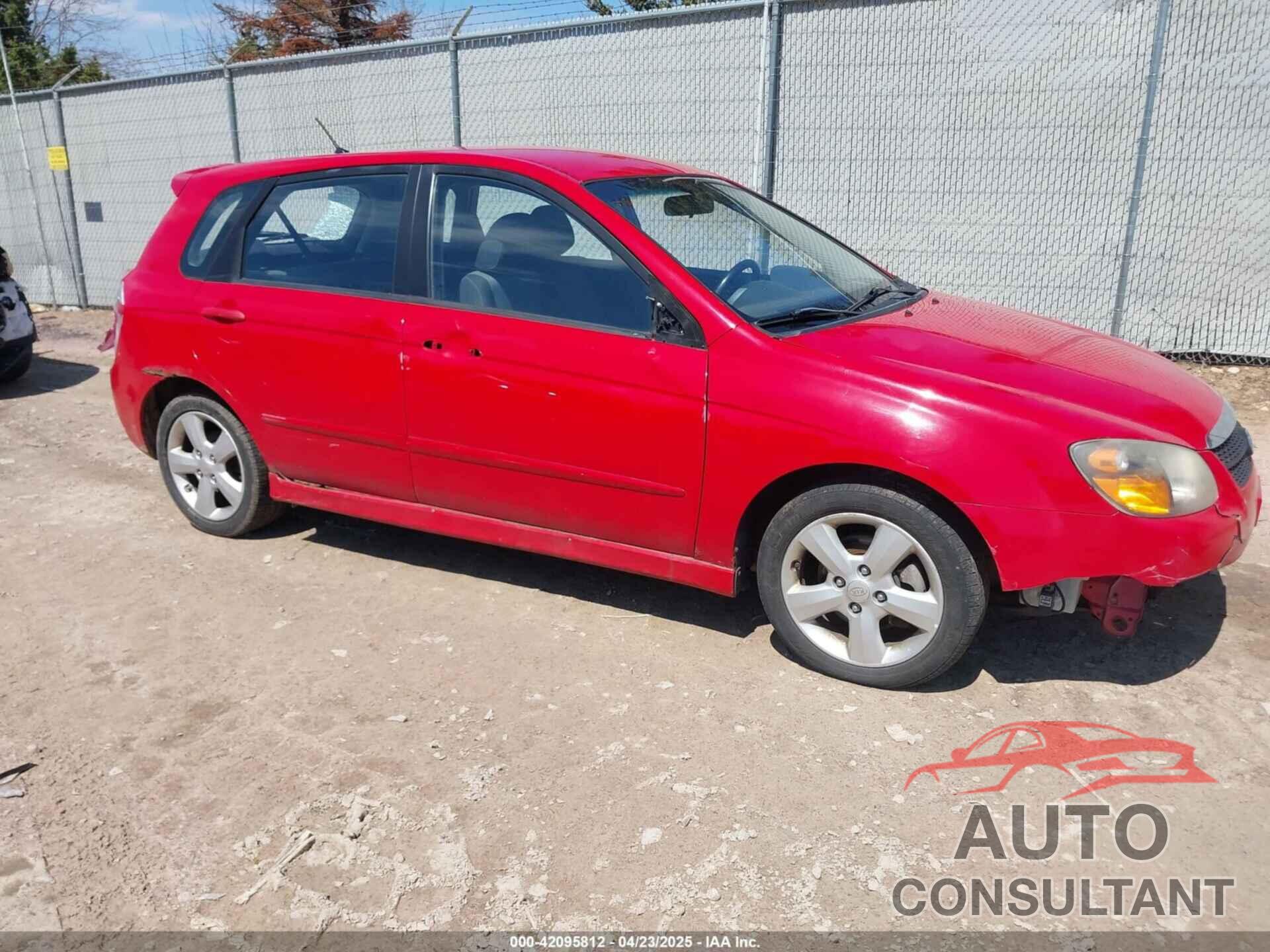 KIA SPECTRA5 2009 - KNAFE241995024997