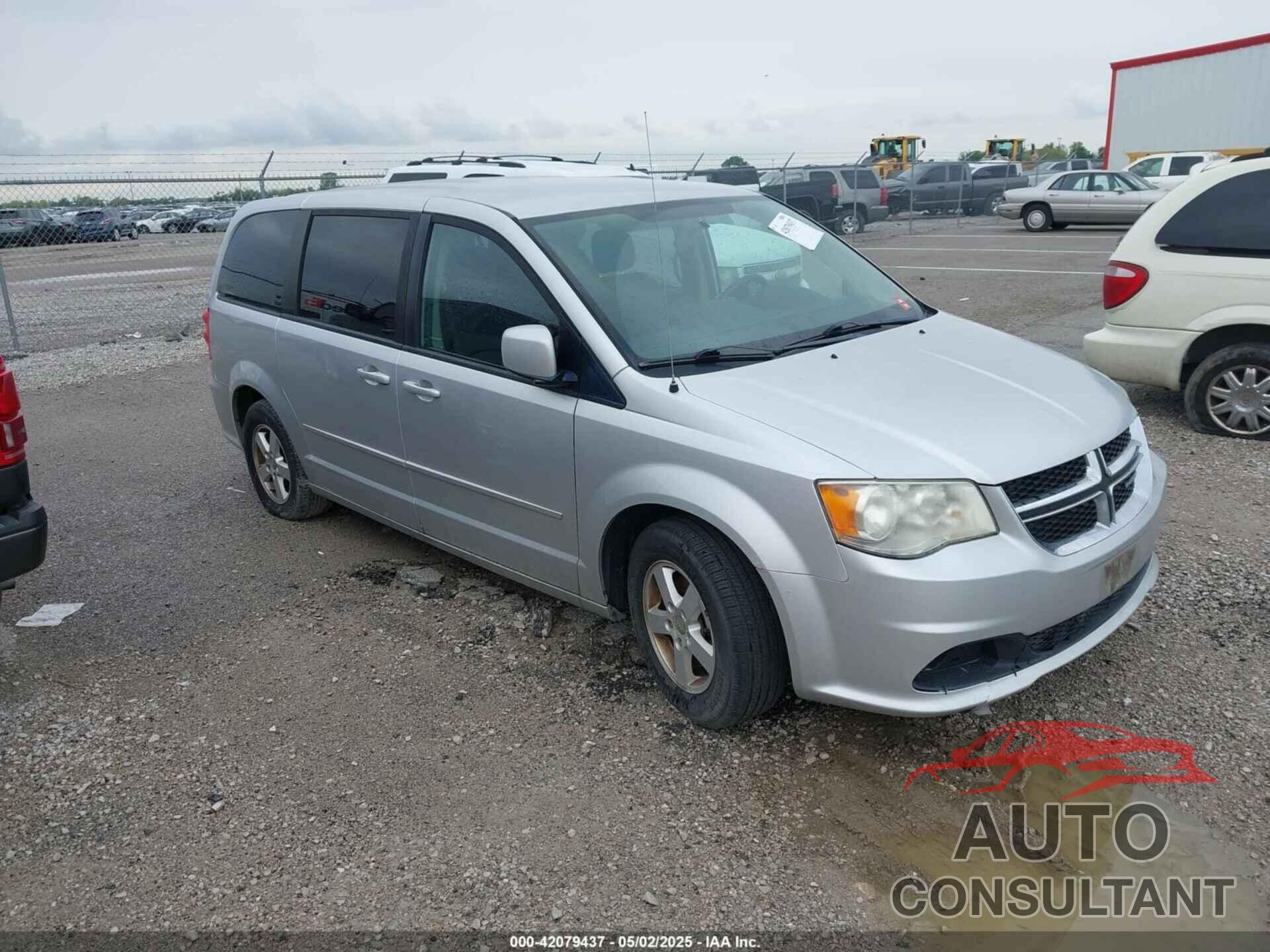 DODGE GRAND CARAVAN 2011 - 2D4RN3DG5BR786469