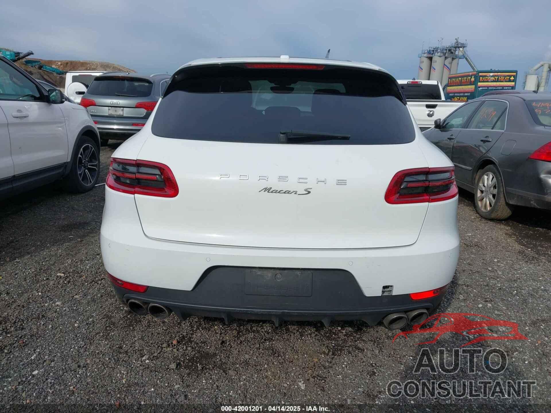 PORSCHE MACAN 2017 - WP1AB2A56HLB11942