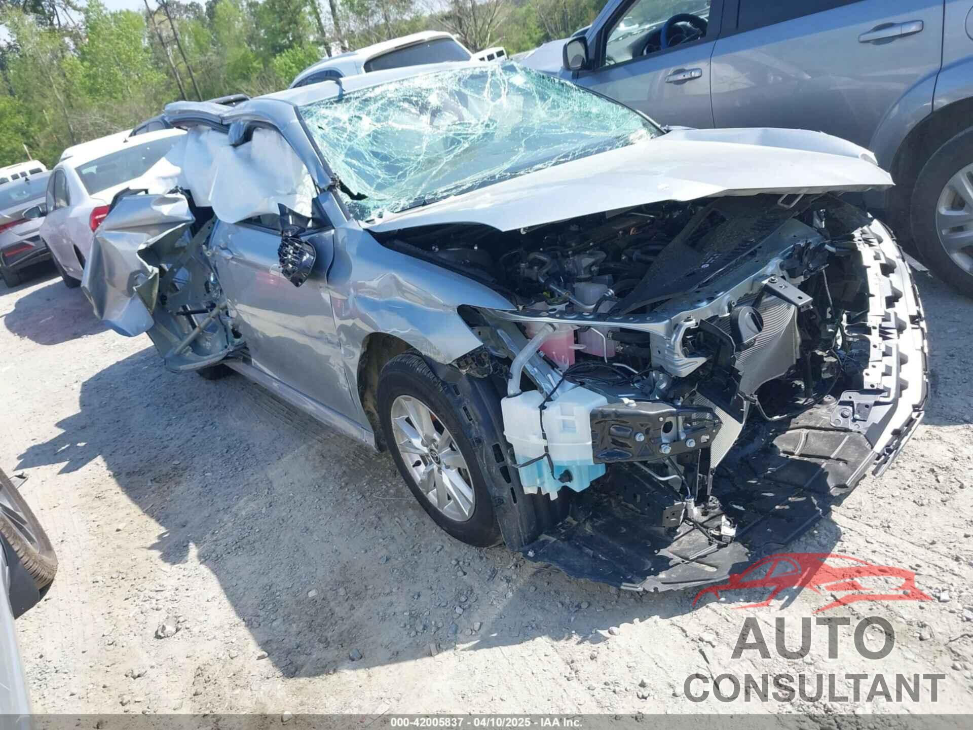 TOYOTA CAMRY 2025 - 4T1DAACKXSU091156