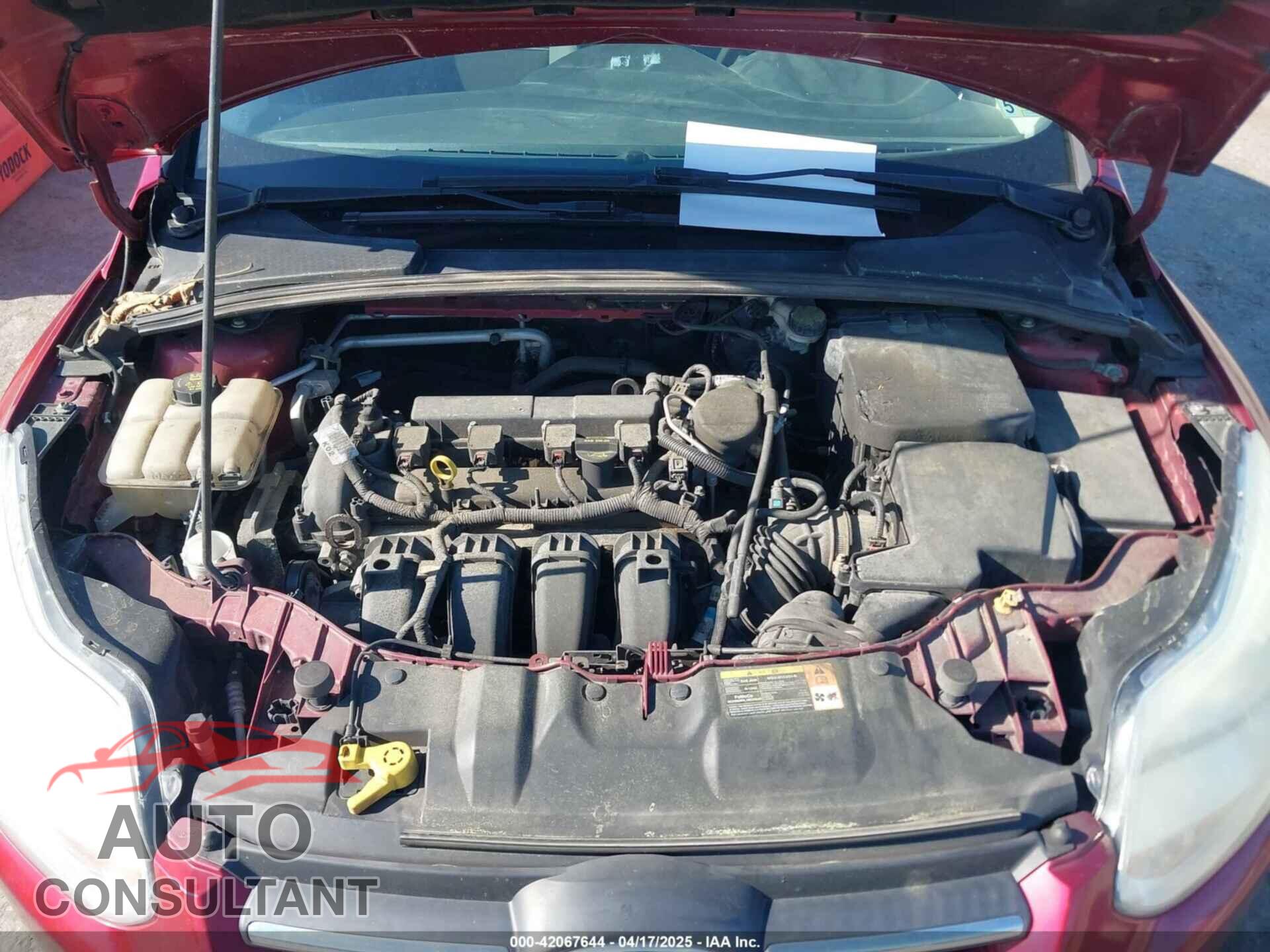 FORD FOCUS 2014 - 1FADP3F27EL202224