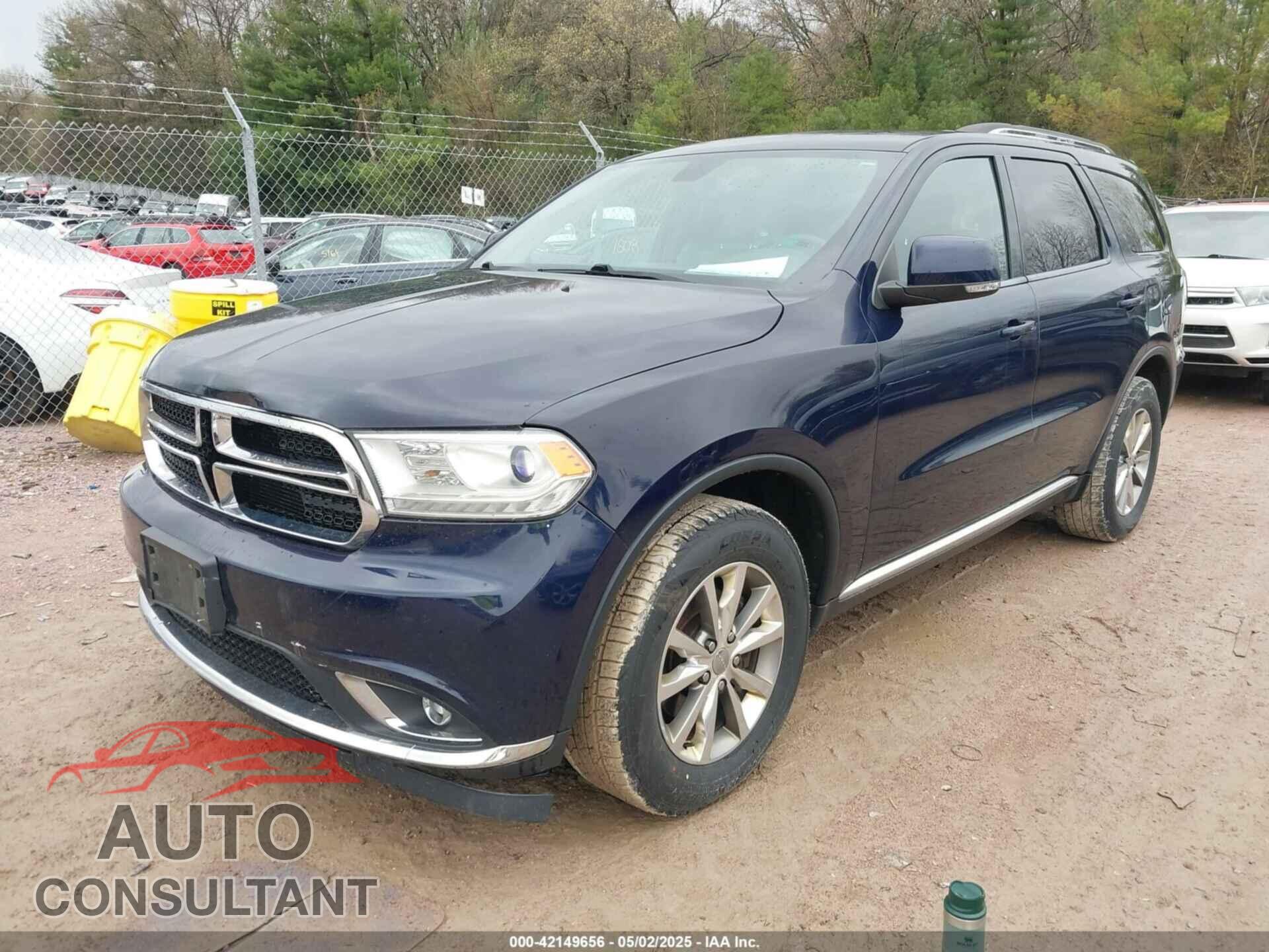 DODGE DURANGO 2014 - 1C4RDJDG9EC452771
