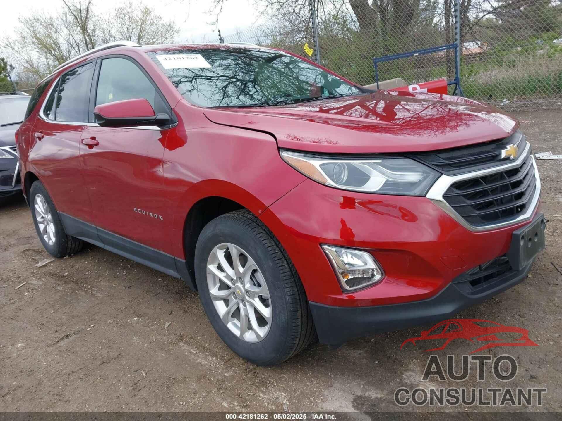 CHEVROLET EQUINOX 2020 - 2GNAXUEV6L6220600