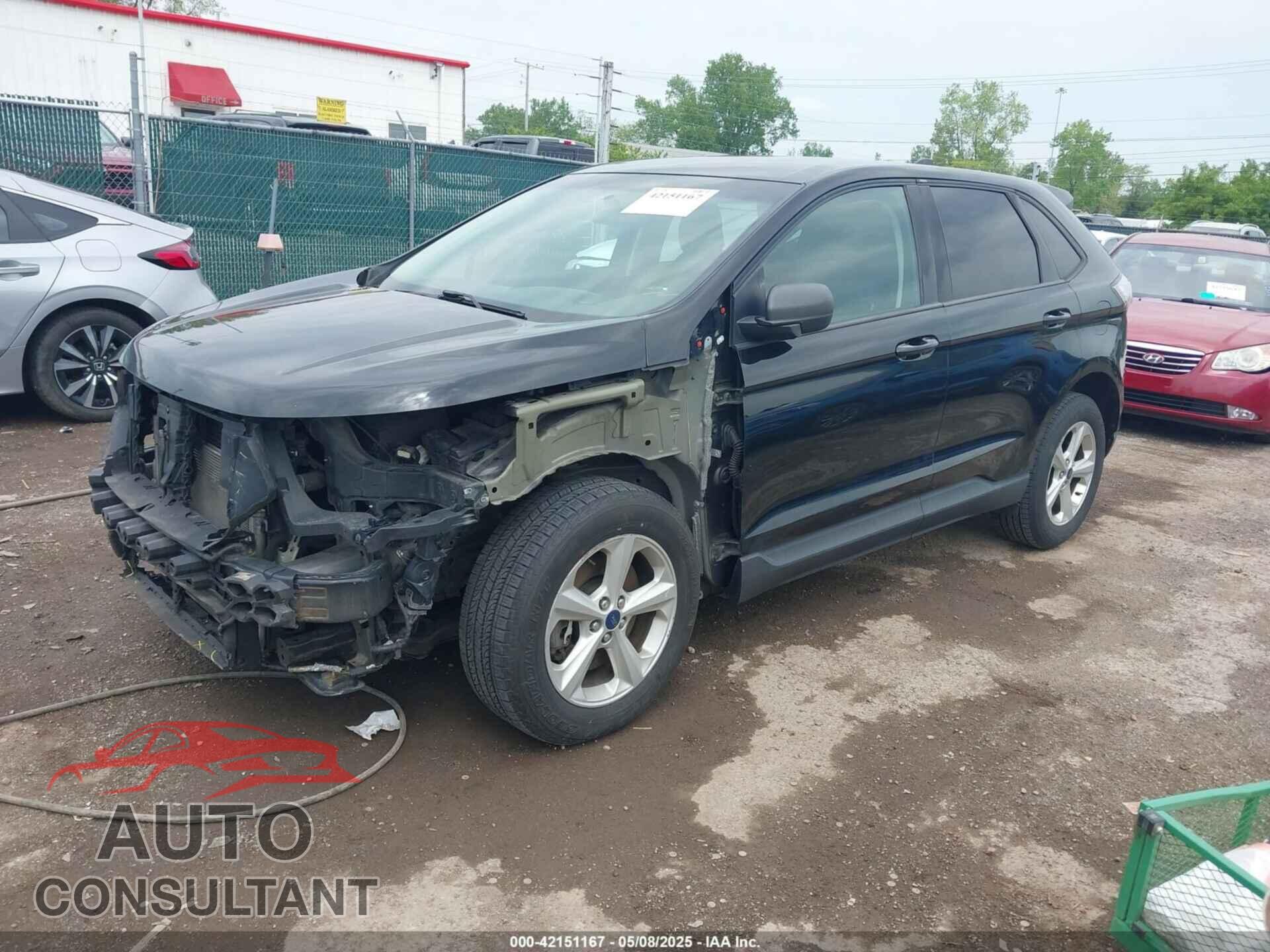 FORD EDGE 2015 - 2FMTK4G88FBB39497