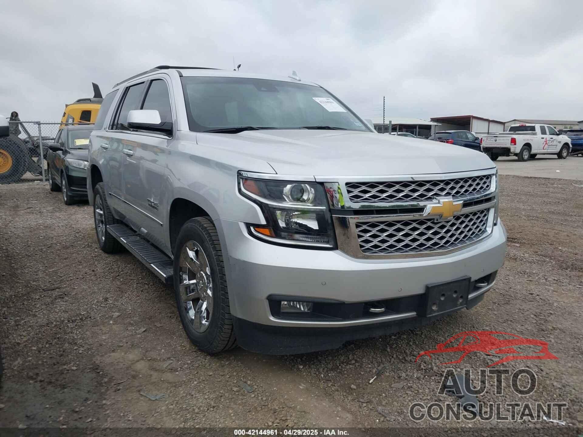 CHEVROLET TAHOE 2019 - 1GNSCBKC1KR191789