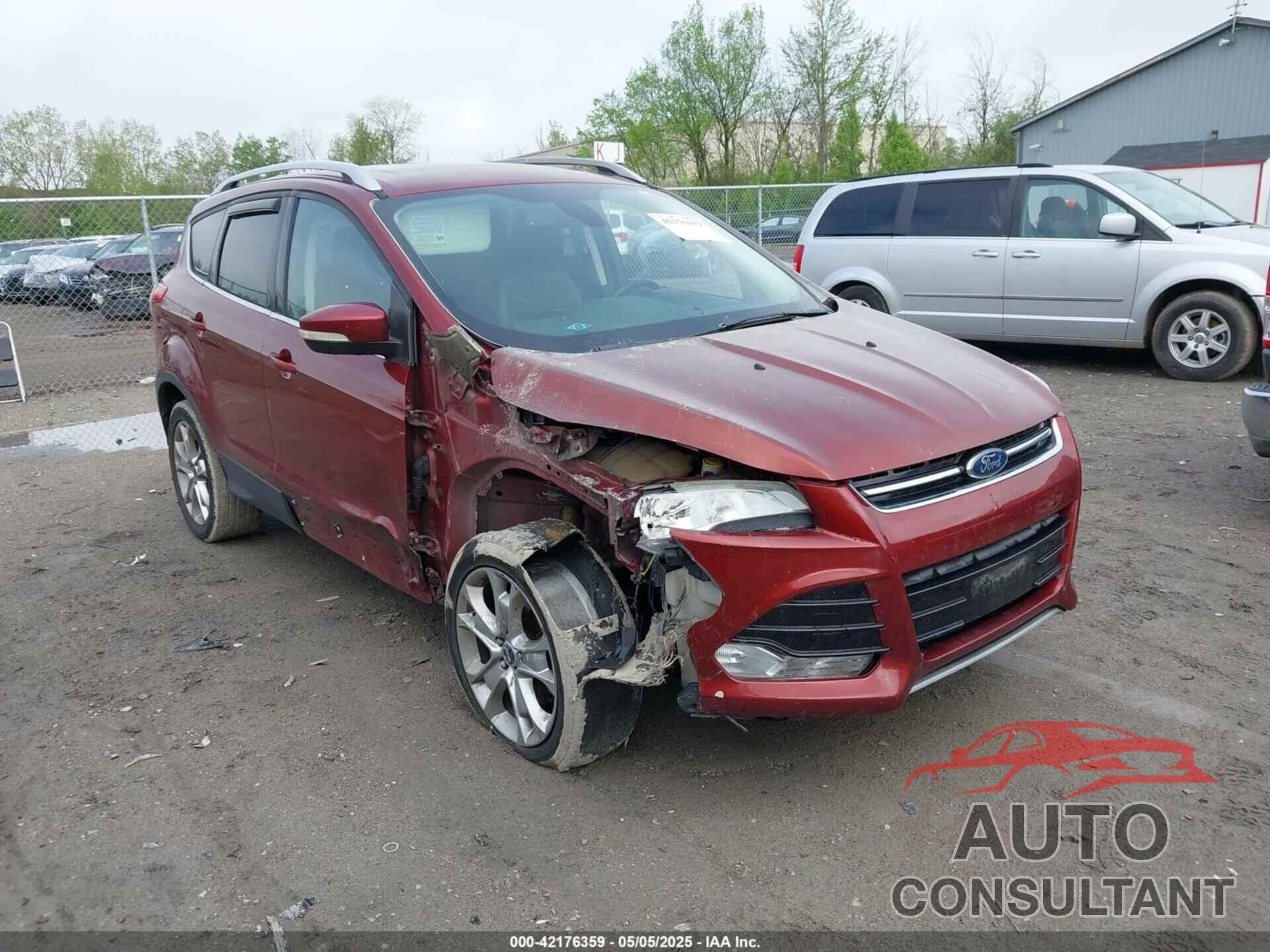 FORD ESCAPE 2014 - 1FMCU9J98EUA75107
