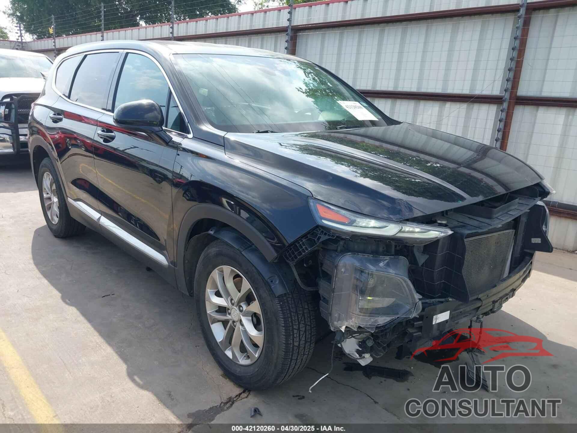 HYUNDAI SANTA FE 2020 - 5NMS33AD1LH238527